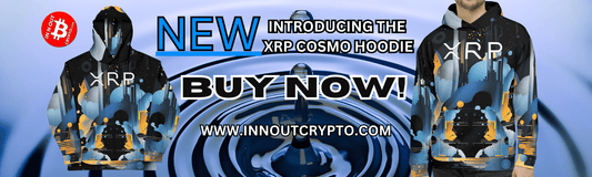 "Galactic Vibes: Explore the Cosmos with Our XRP Universe Hoodie - InNOutCrypto