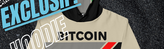 Bitcoin Cassette Sweatshirt and Hoodie - New Product Now Available! - InNOutCrypto