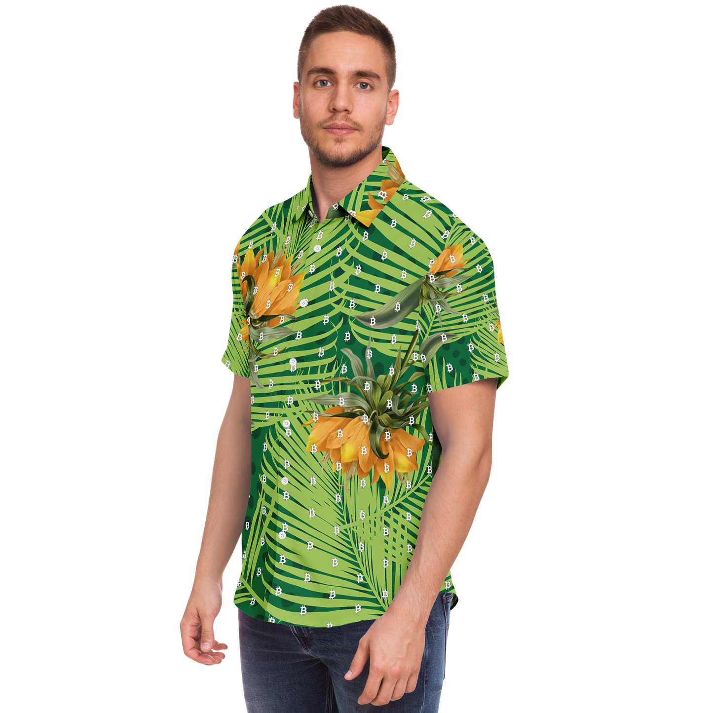Bitcoin Botanical Shirt In N Out Crypto