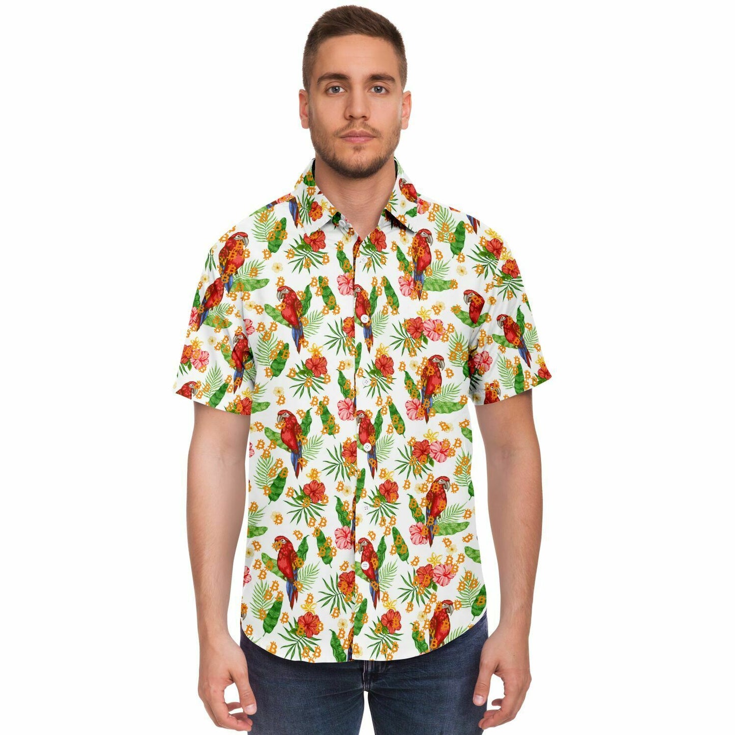Bitcoin Parrrot Shirt In N Out Crypto