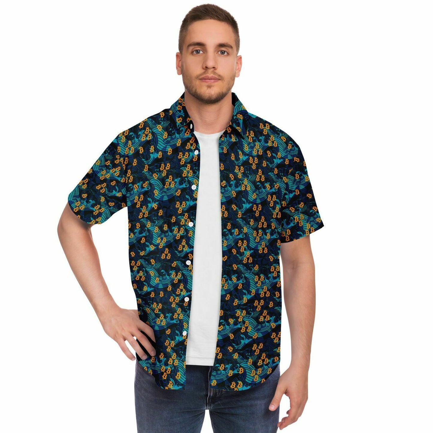 Bitcoin Waves Shirt In N Out Crypto