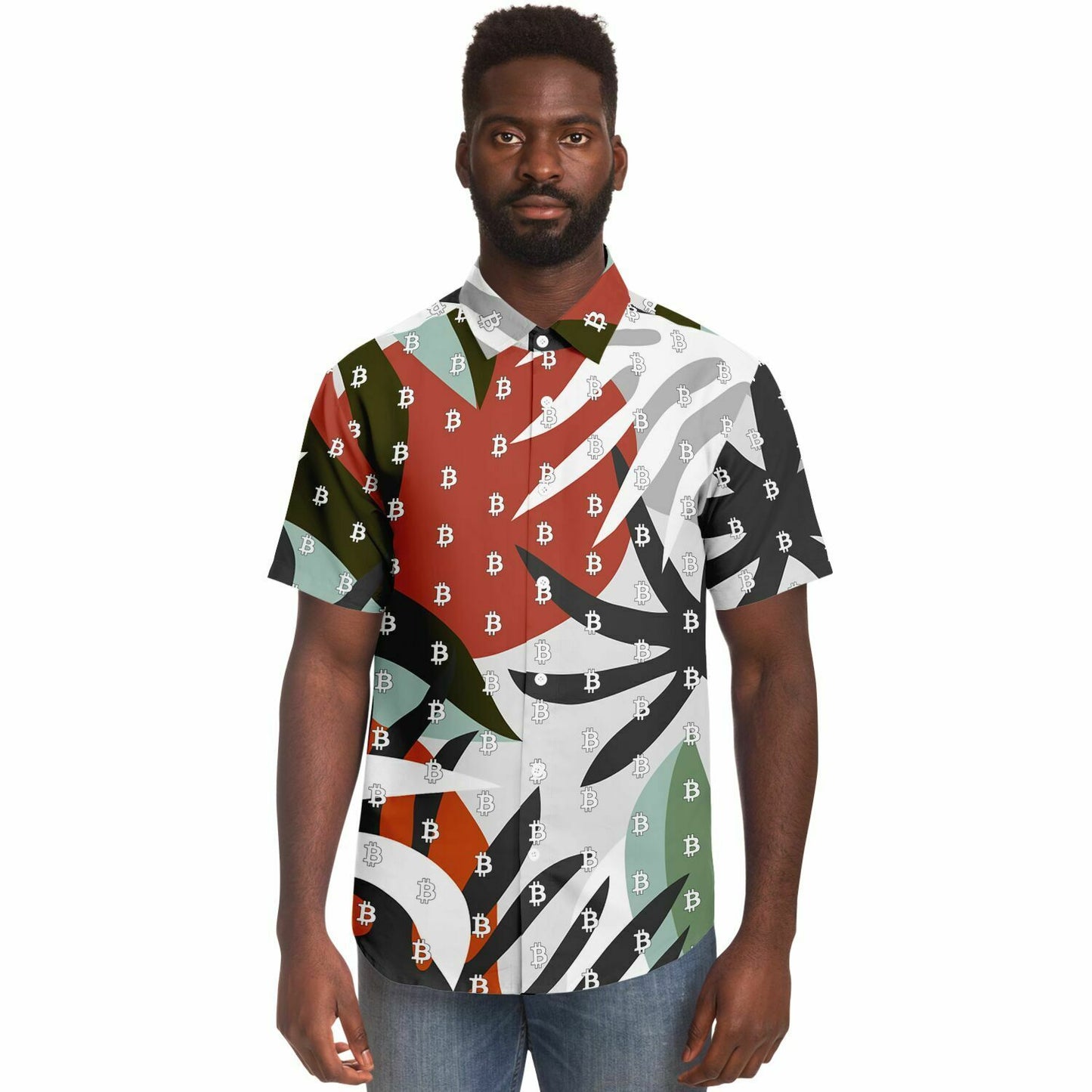 Bitcoin Foliage Shirt In N Out Crypto