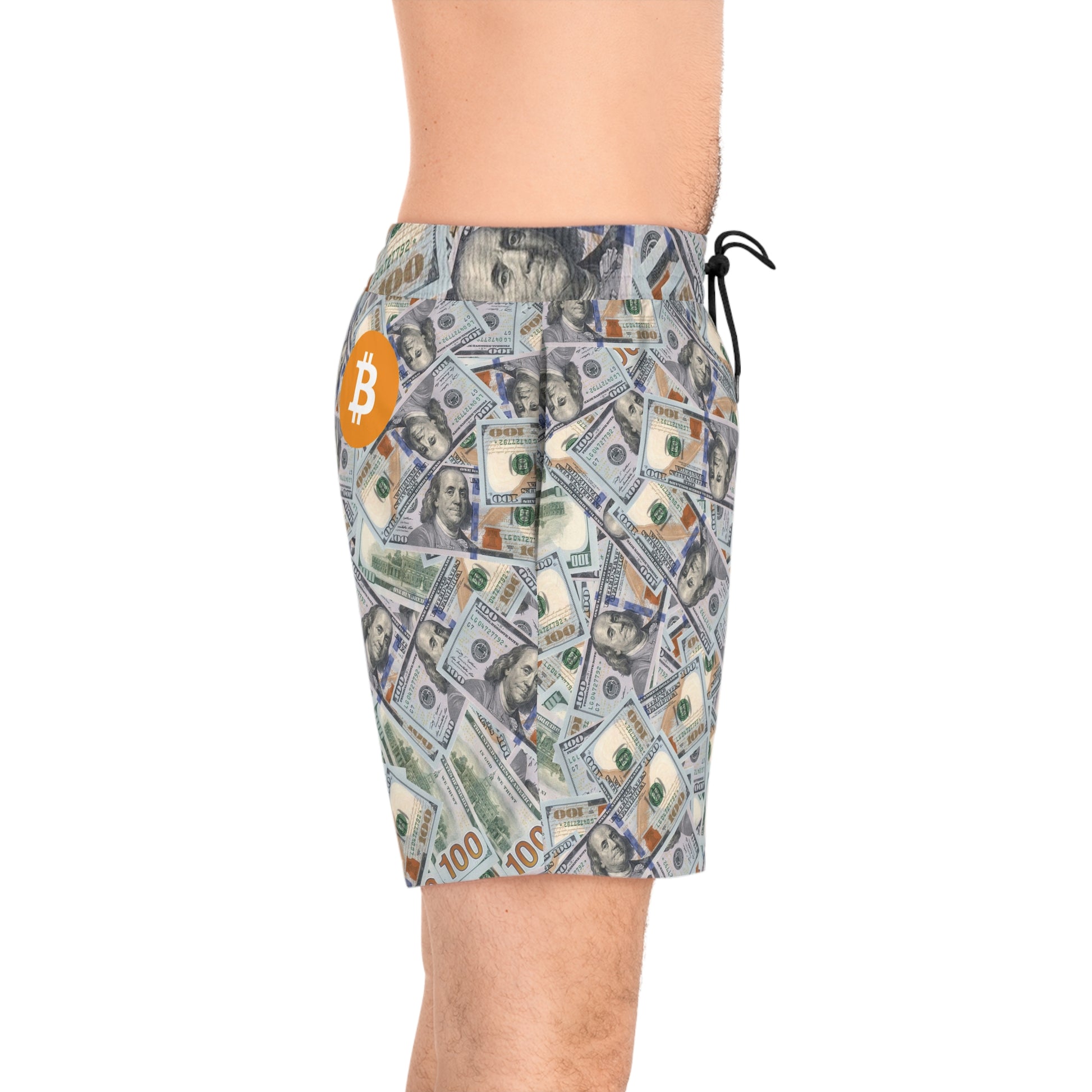 Bitcoin Benjamin Swim Trunk In N Out Crypto