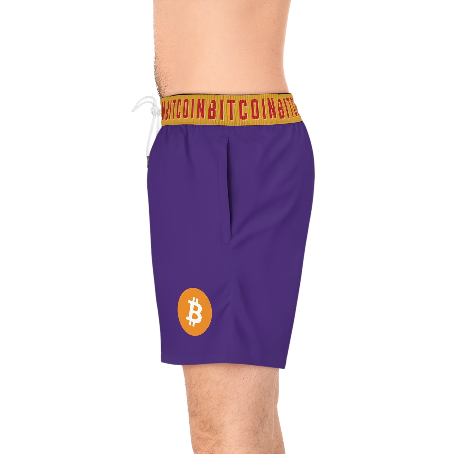 Bitcoin Just Hodl It Purple Swim Trunk In N Out Crypto
