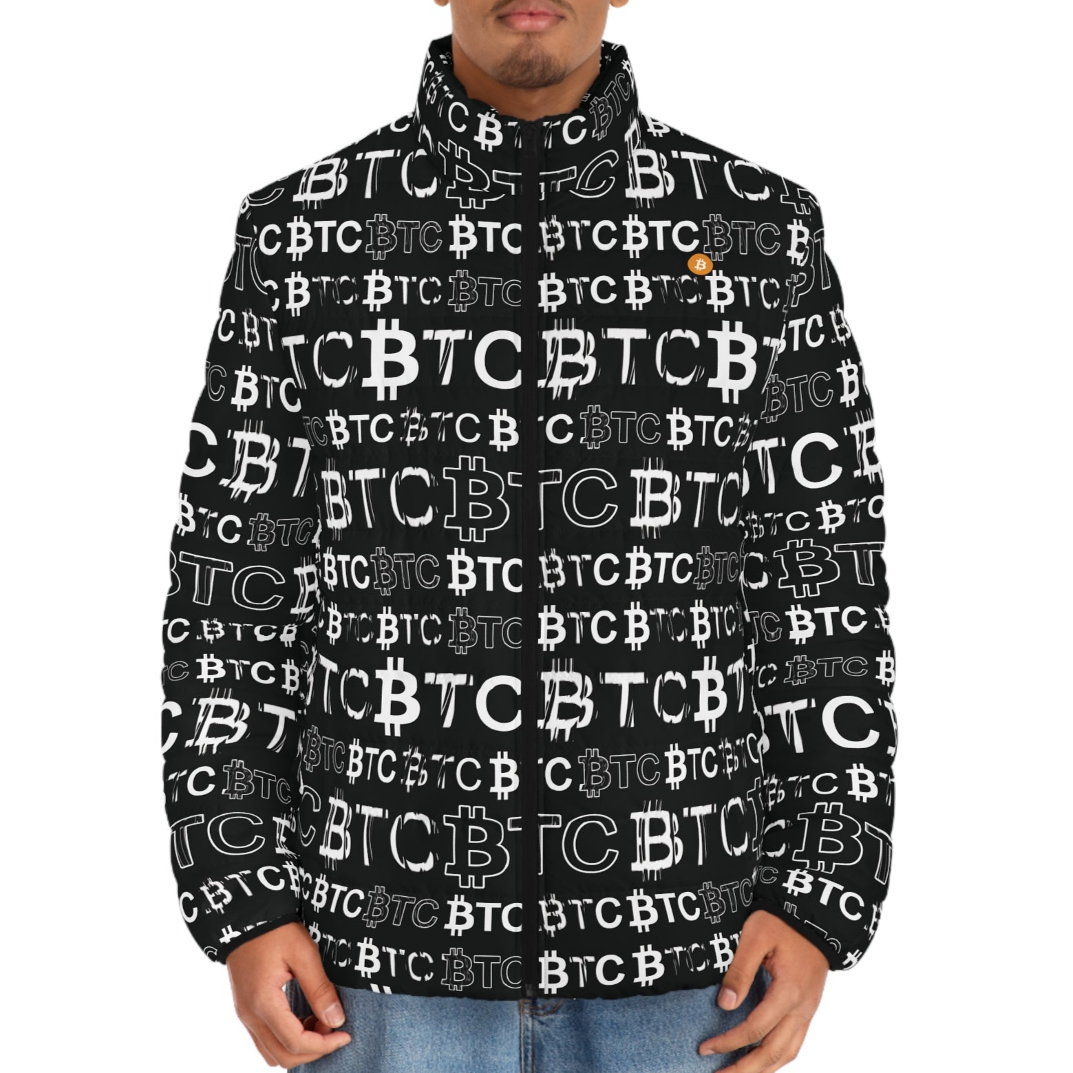Bitcoin Dubai Puffer Jacket Innoutcrypto