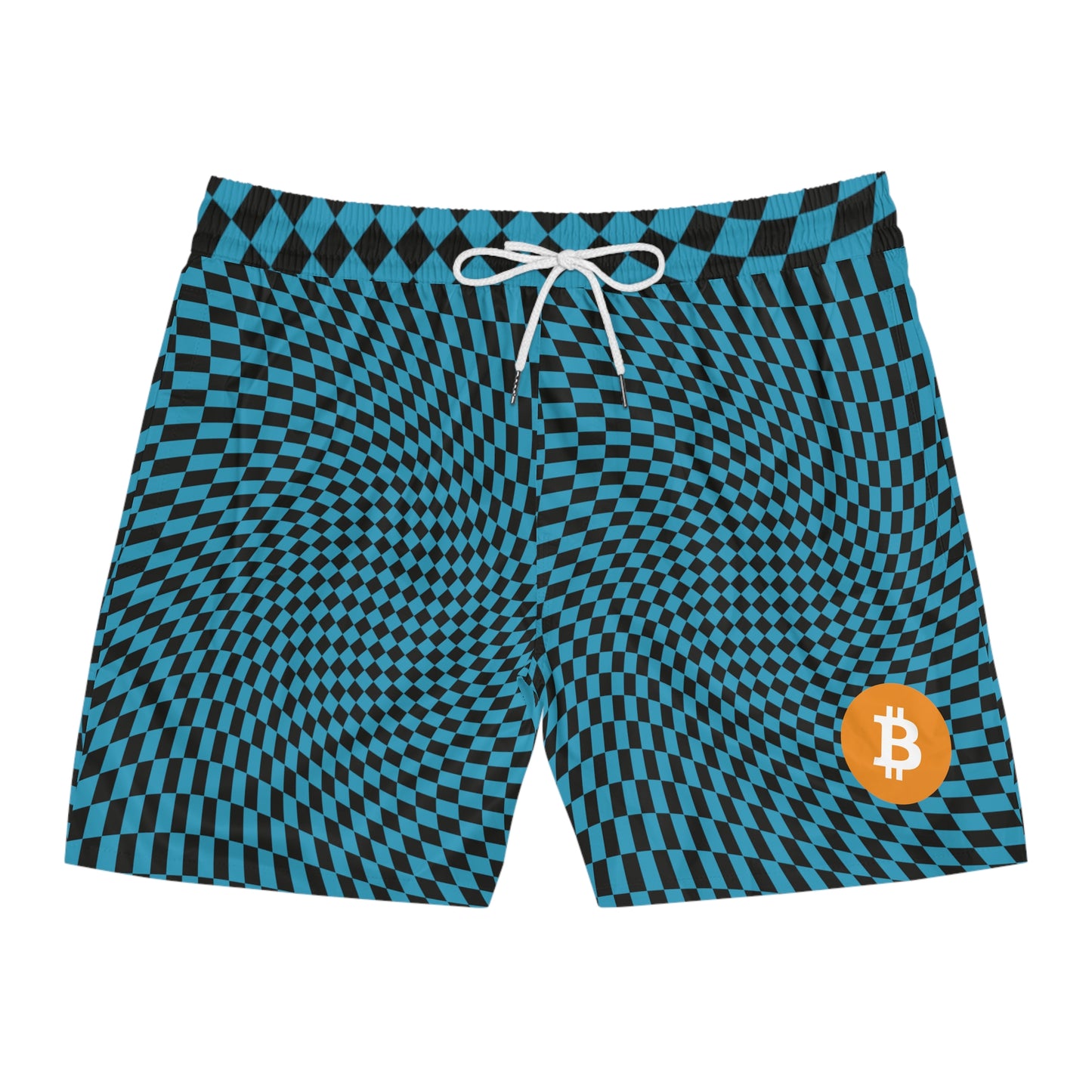 Bitcoin Hypnotic Swim Trunk In N Out Crypto