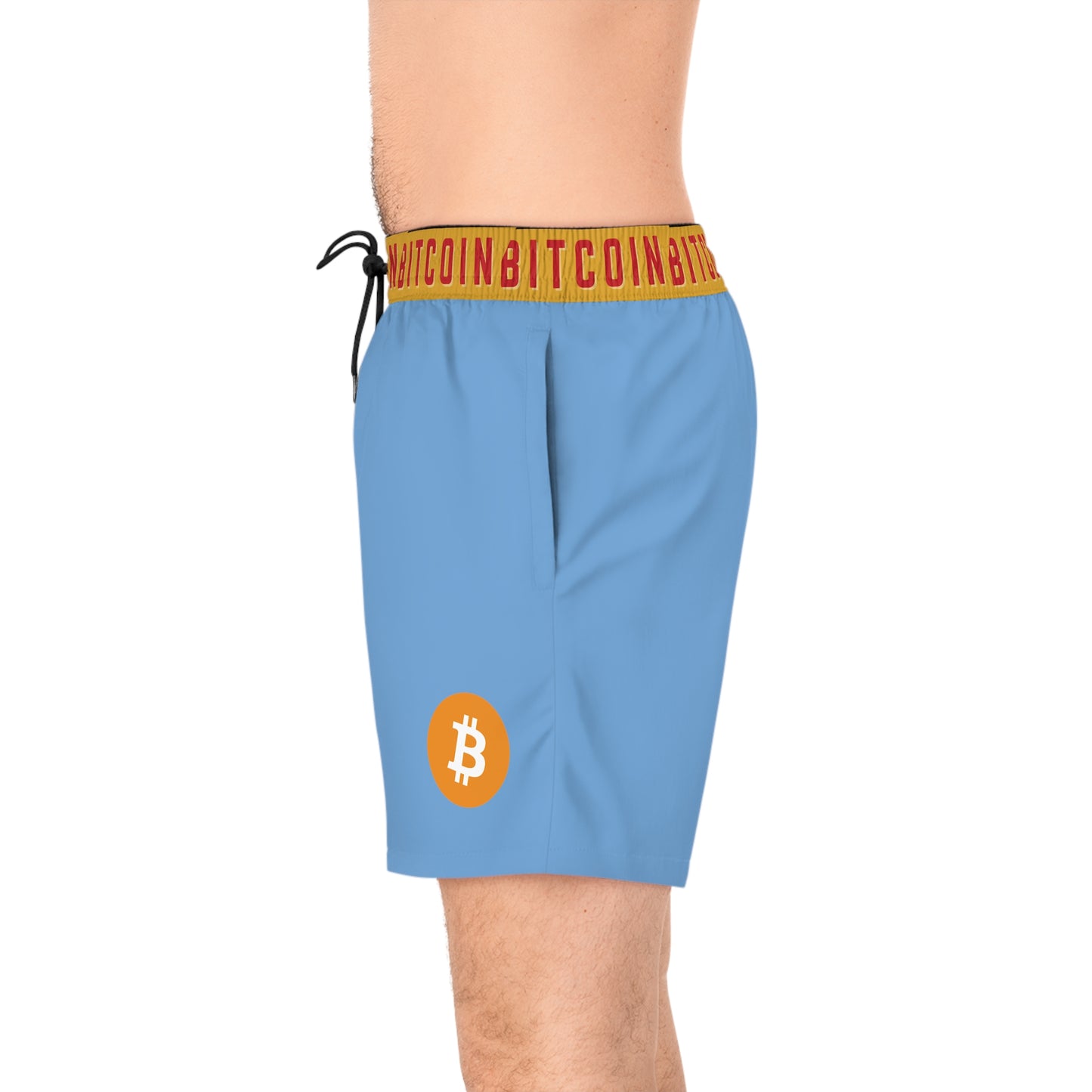 Bitcoin Just Hodl It Azzurro Swim Trunk In N Out Crypto