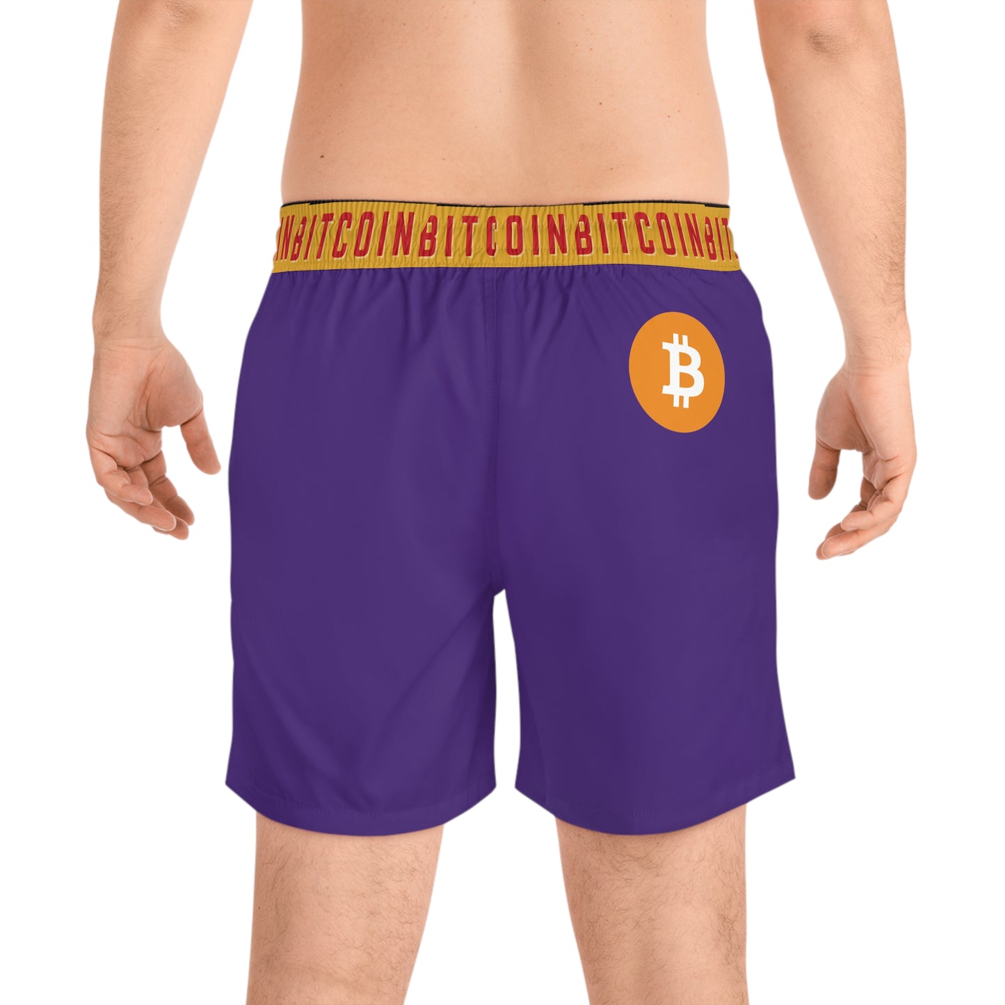 Bitcoin Just Hodl It Purple Swim Trunk In N Out Crypto