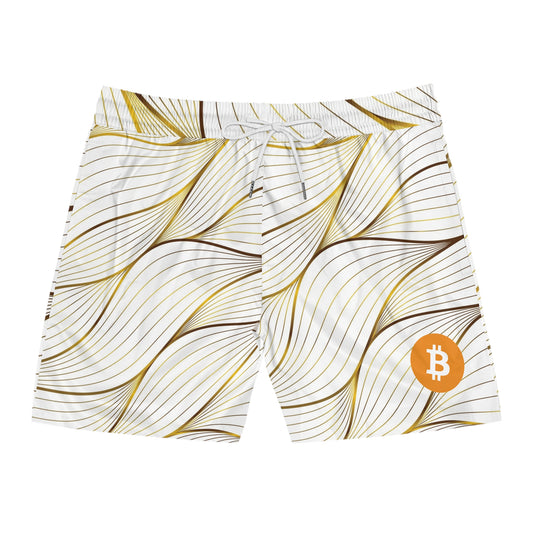 Bitcoin Gold Rush Swim Trunk In N Out Crypto