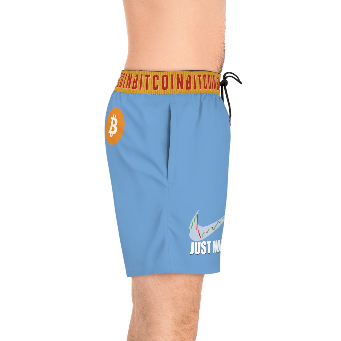 Bitcoin Just Hodl It Azzurro Swim Trunk In N Out Crypto