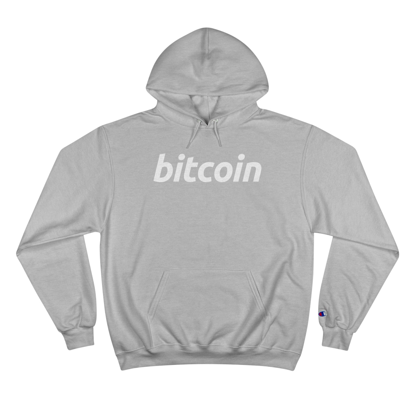 Bitcoin Iconic Champion Hoodie In N Out Crypto