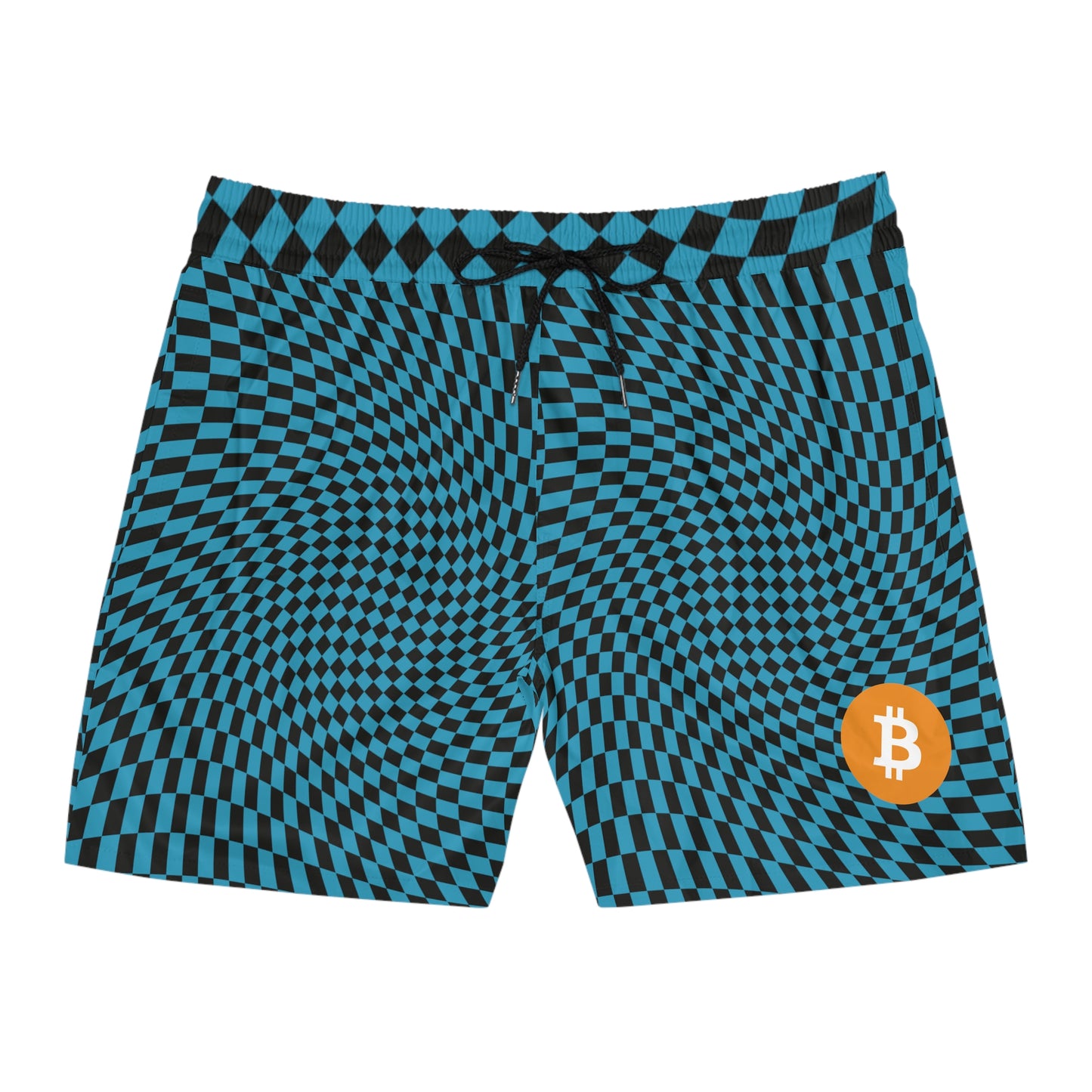 Bitcoin Hypnotic Swim Trunk In N Out Crypto