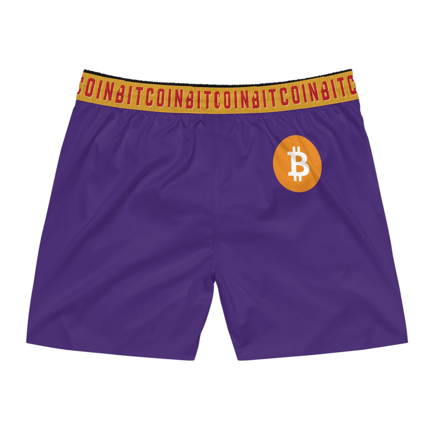 Bitcoin Just Hodl It Purple Swim Trunk In N Out Crypto