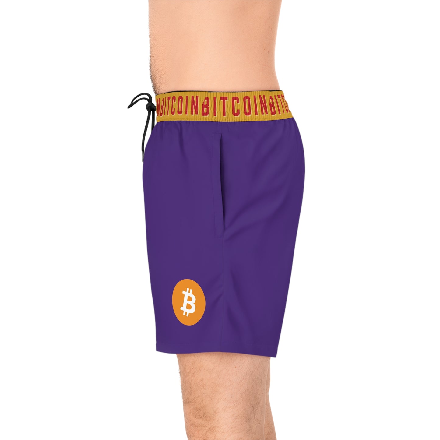 Bitcoin Just Hodl It Purple Swim Trunk In N Out Crypto