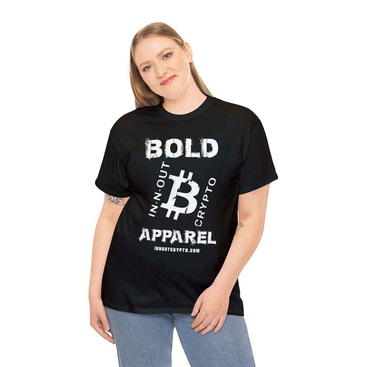 In N Out Crypto Bold Apparel T-Shirt In N Out Crypto