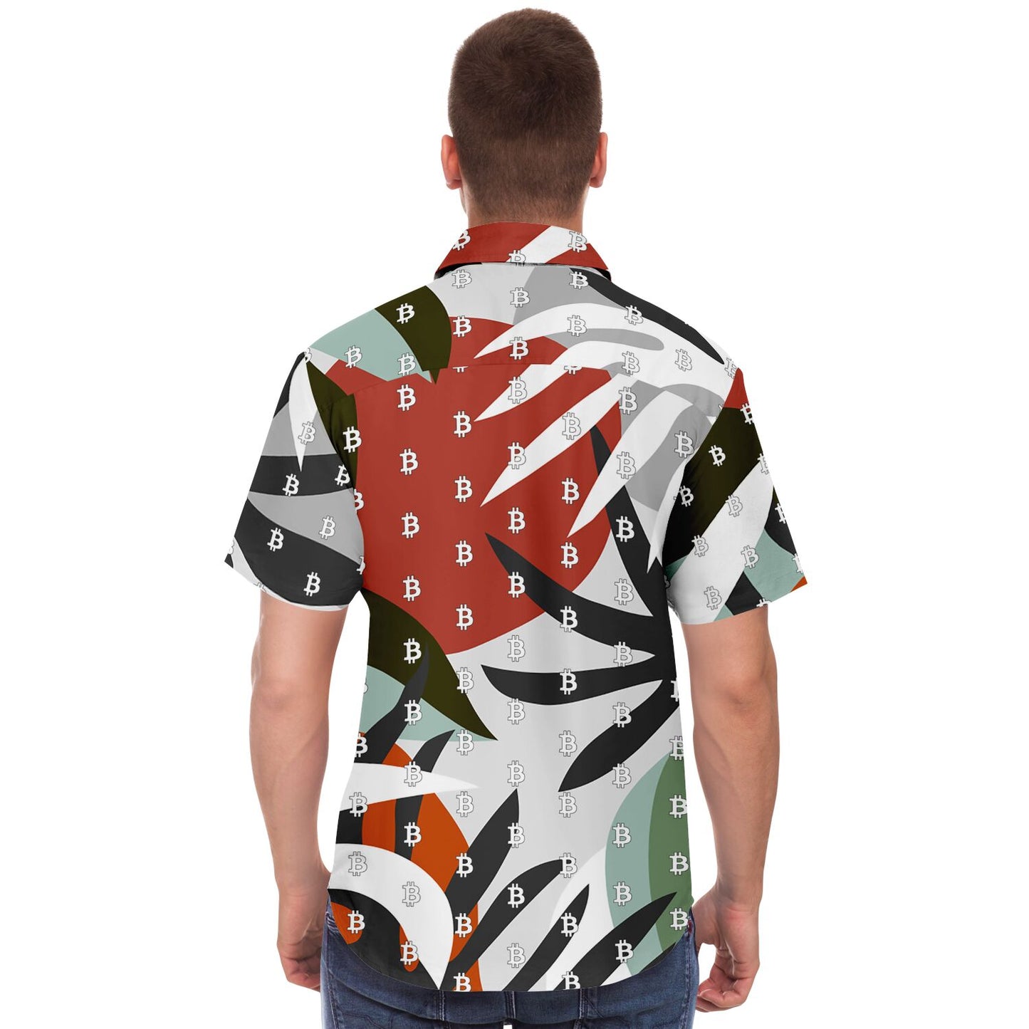 Bitcoin Foliage Shirt In N Out Crypto
