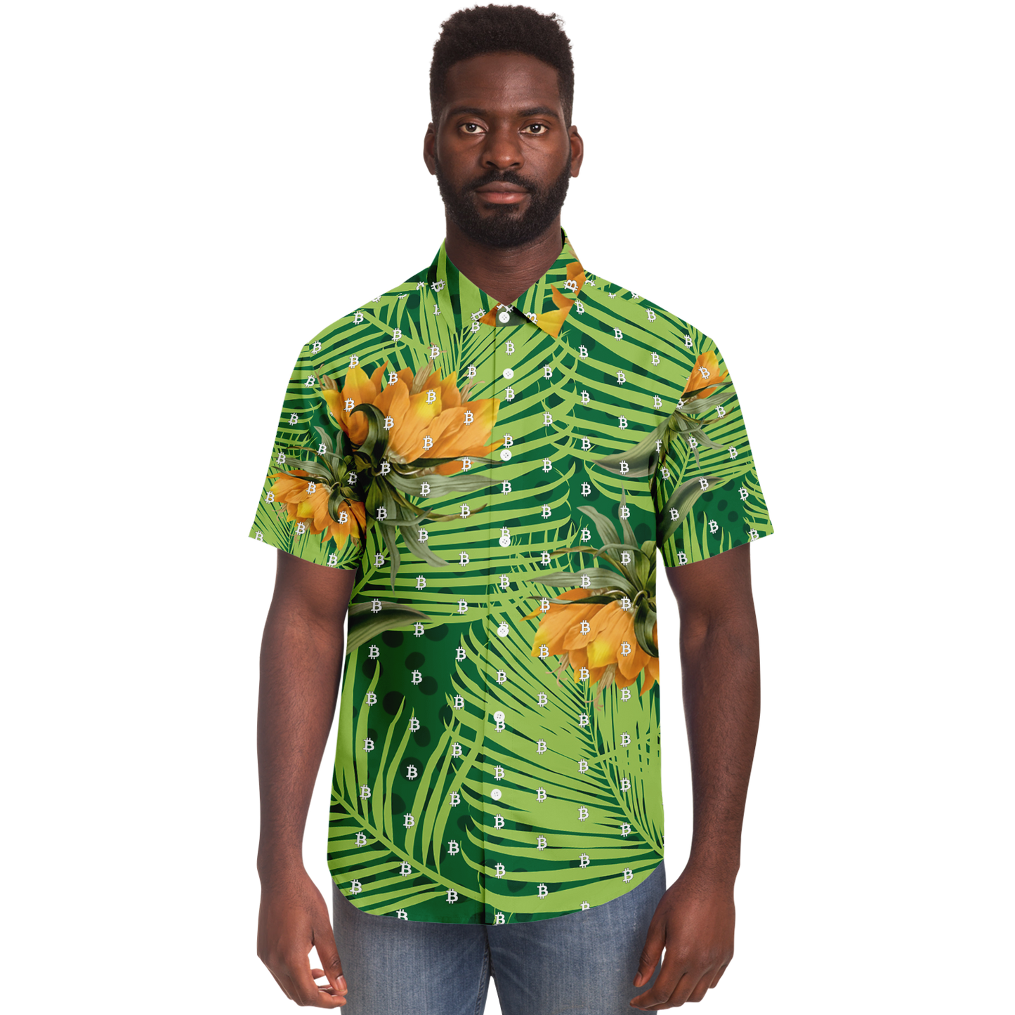 Bitcoin Botanical Shirt In N Out Crypto