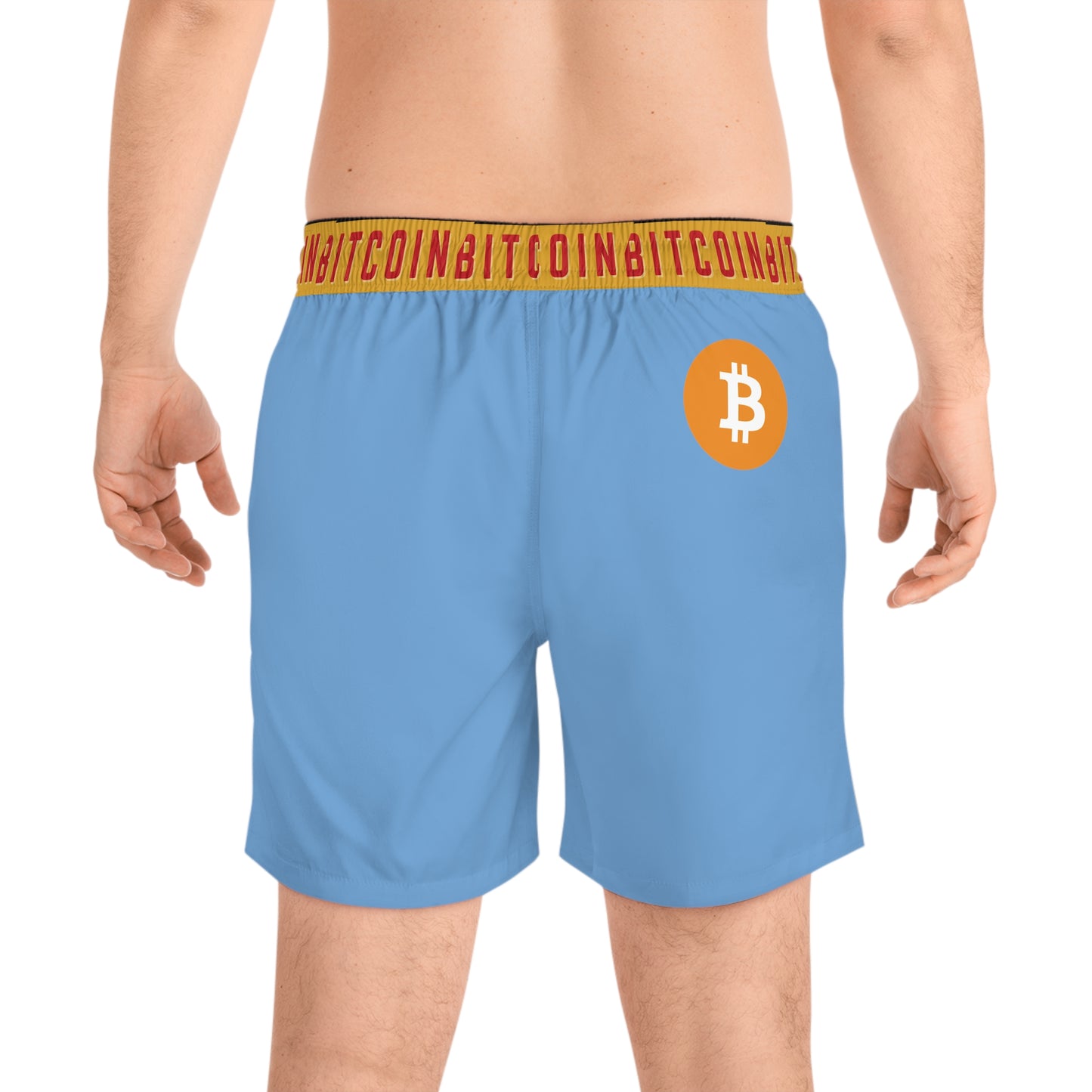 Bitcoin Just Hodl It Azzurro Swim Trunk In N Out Crypto