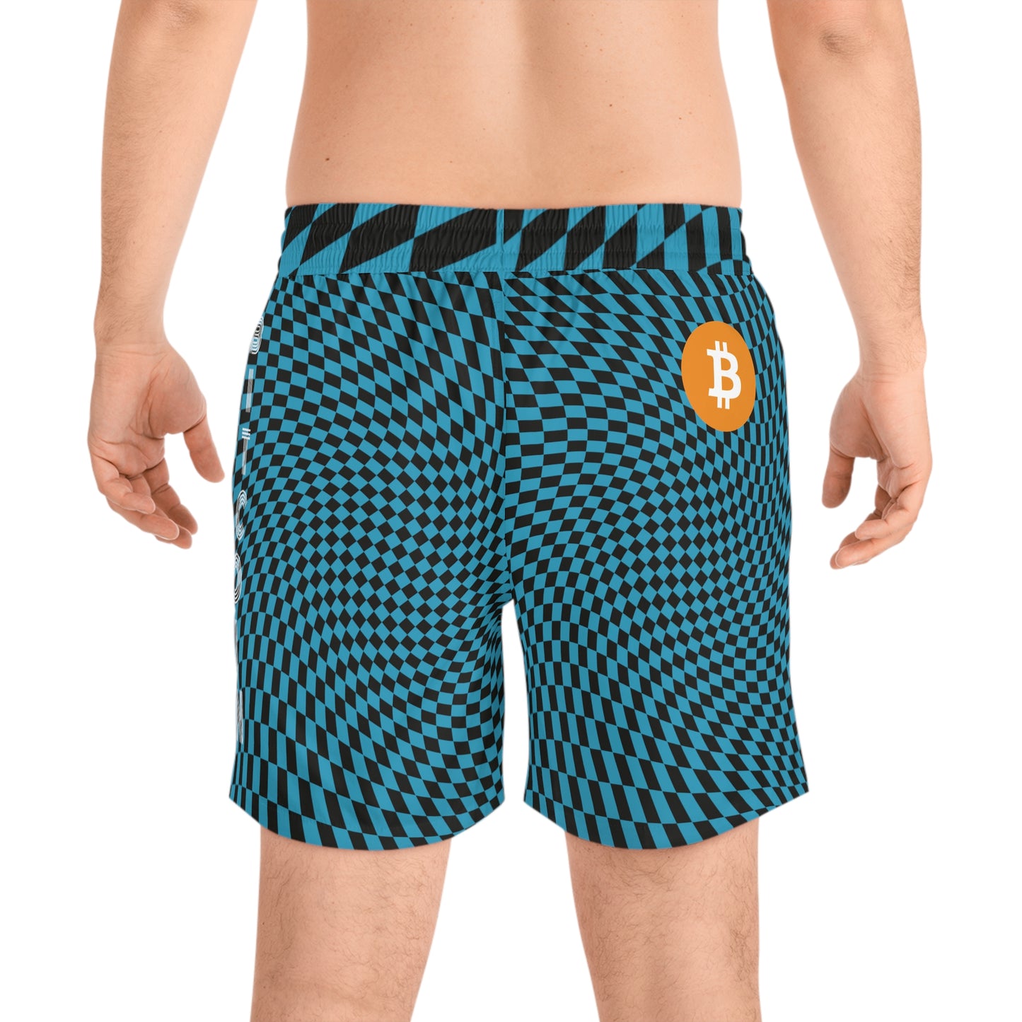 Bitcoin Hypnotic Swim Trunk In N Out Crypto