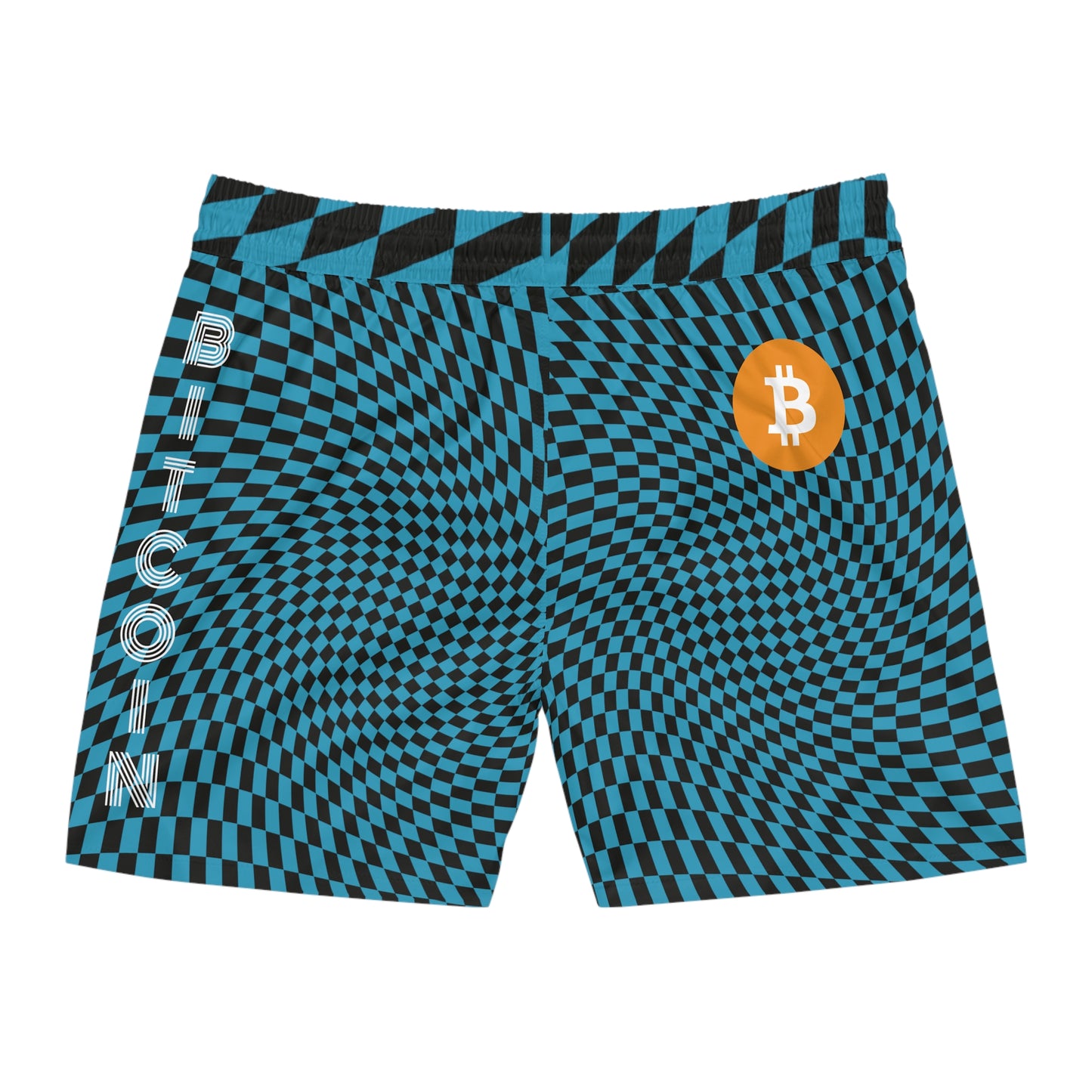 Bitcoin Hypnotic Swim Trunk In N Out Crypto
