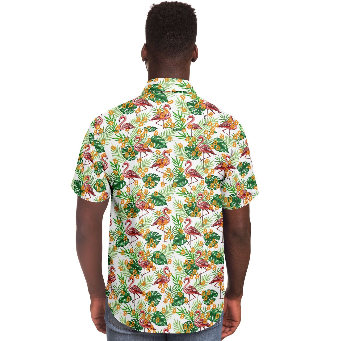 Bitcoin Tropical Shirt In N Out Crypto