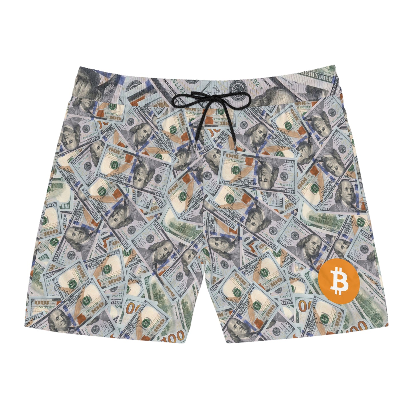 Bitcoin Benjamin Swim Trunk In N Out Crypto