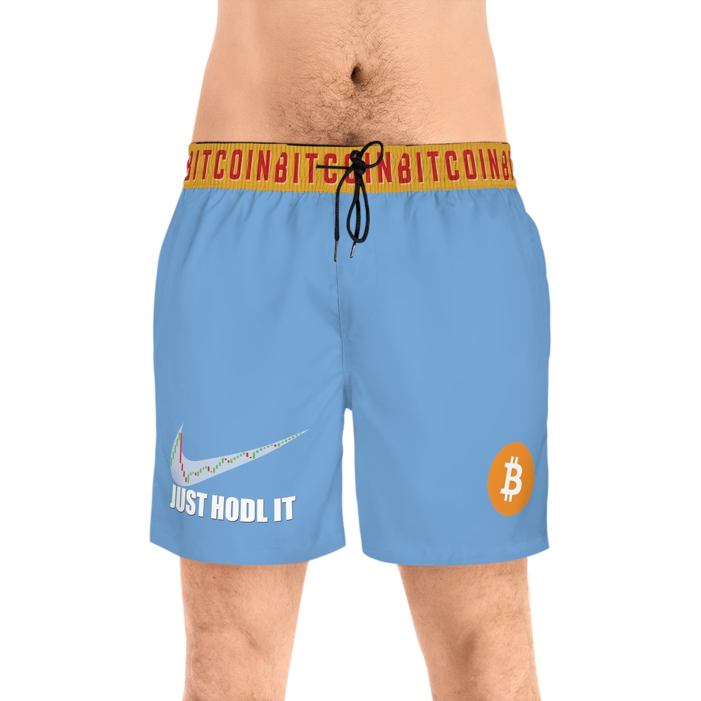 Bitcoin Just Hodl It Azzurro Swim Trunk In N Out Crypto