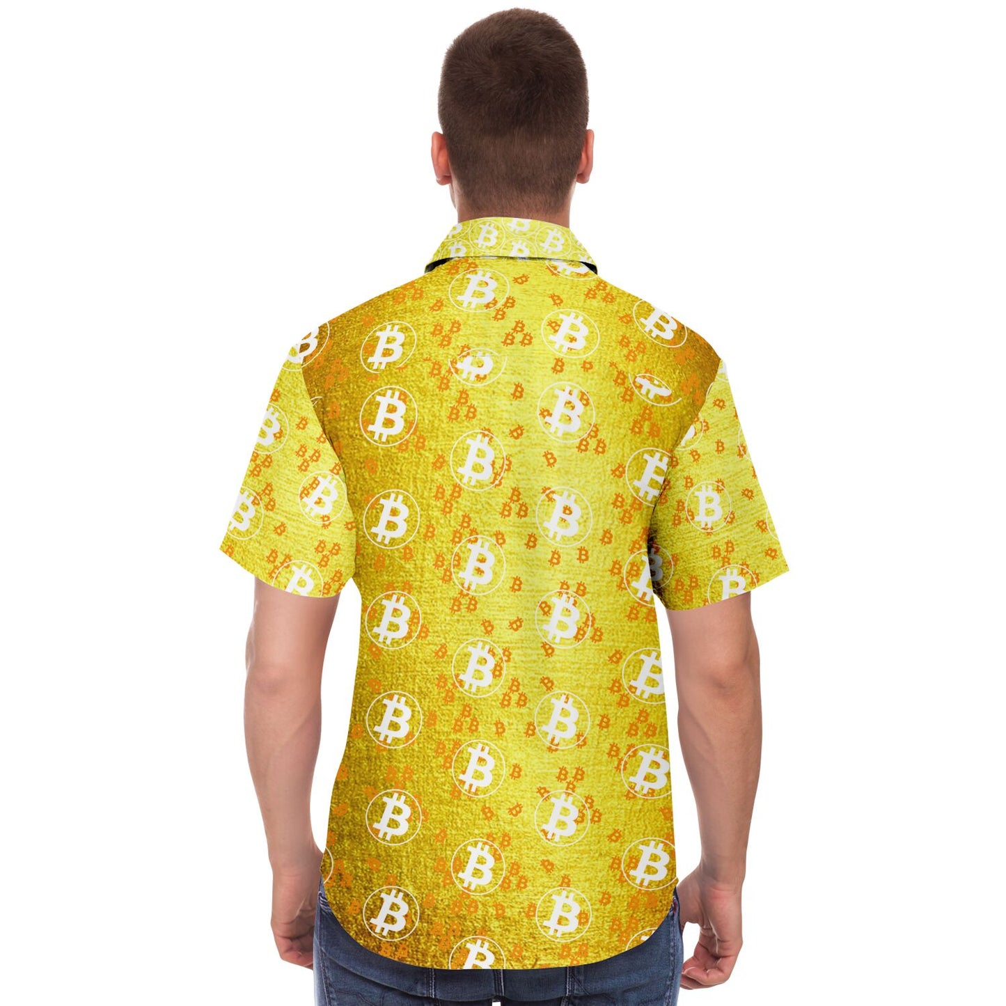 Bitcoin Gold Lips Shirt In N Out Crypto