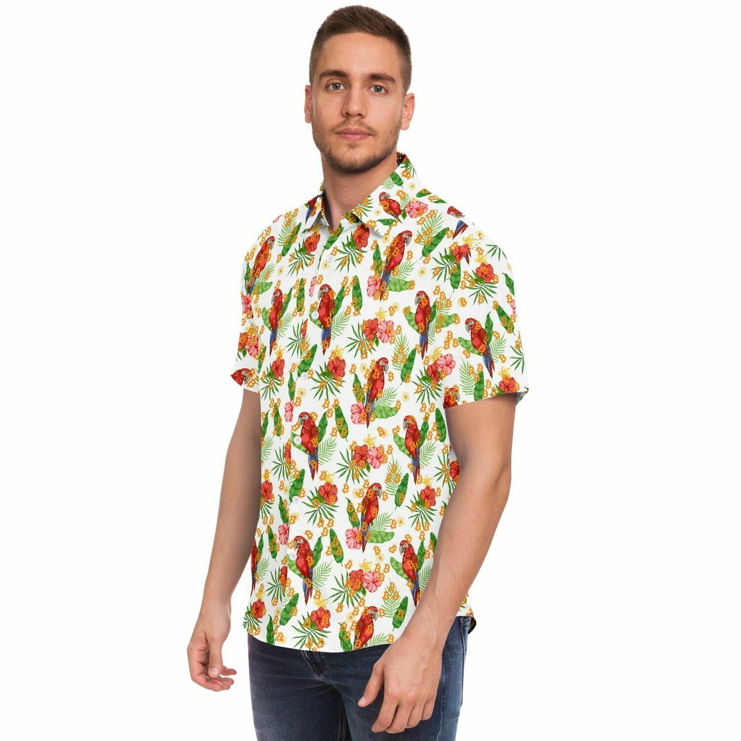 Bitcoin Parrrot Shirt In N Out Crypto