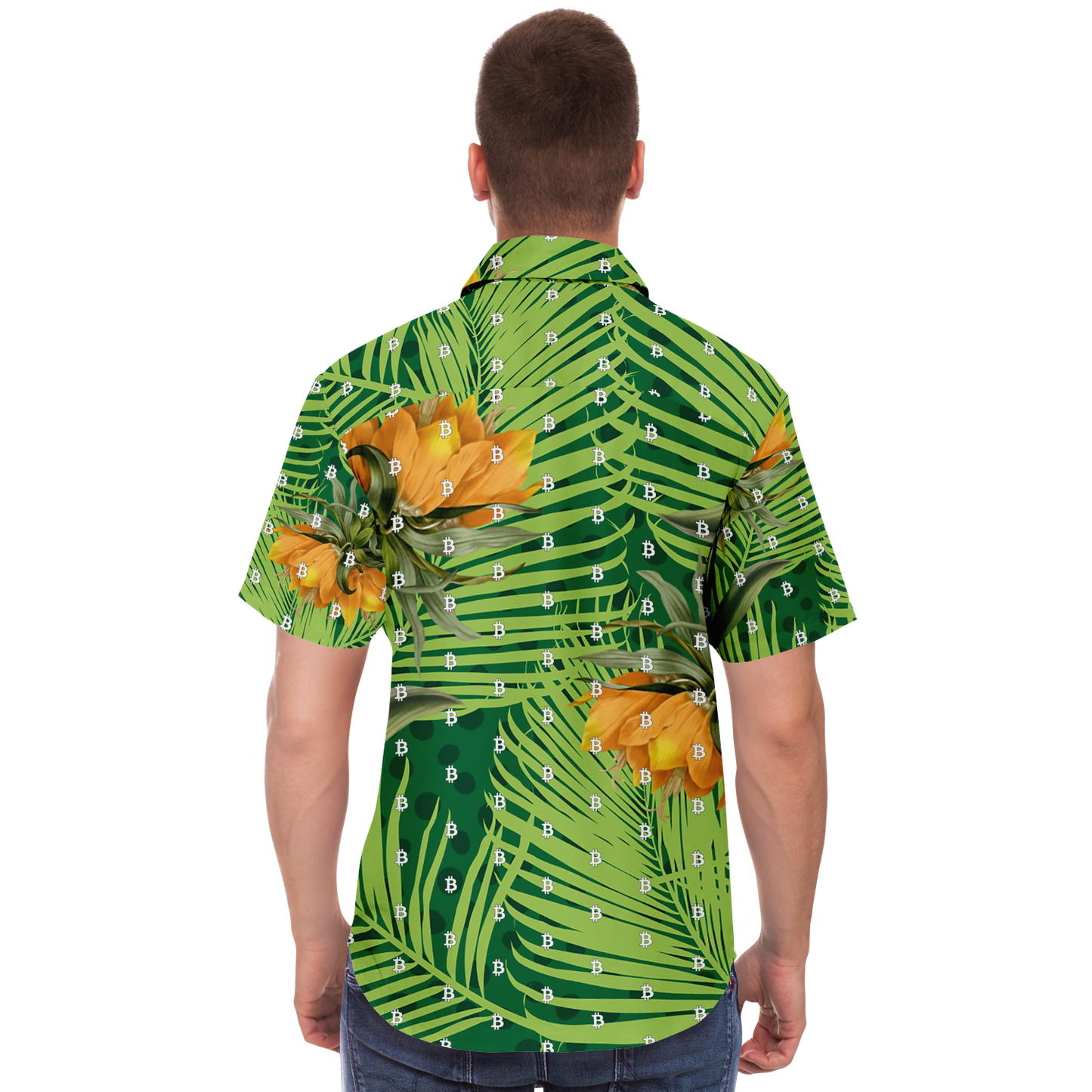 Bitcoin Botanical Shirt In N Out Crypto