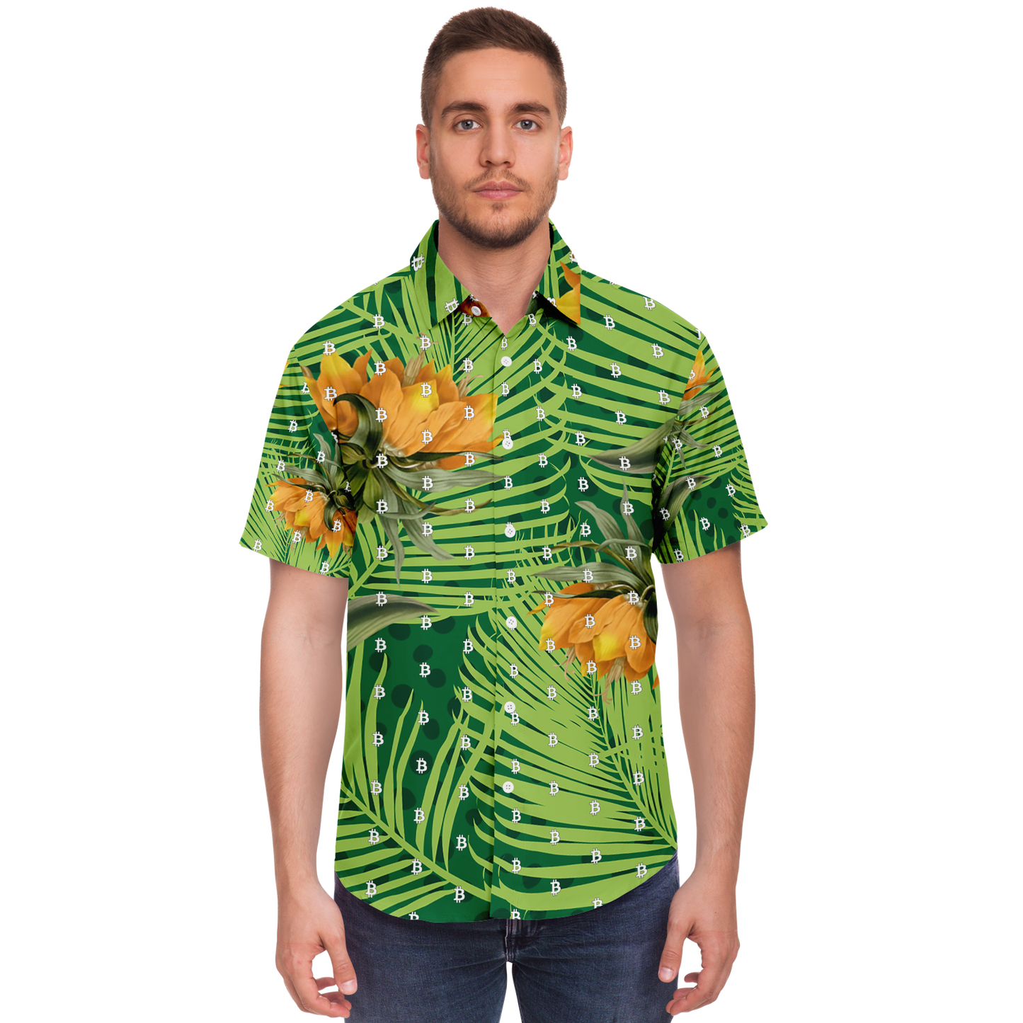Bitcoin Botanical Shirt In N Out Crypto