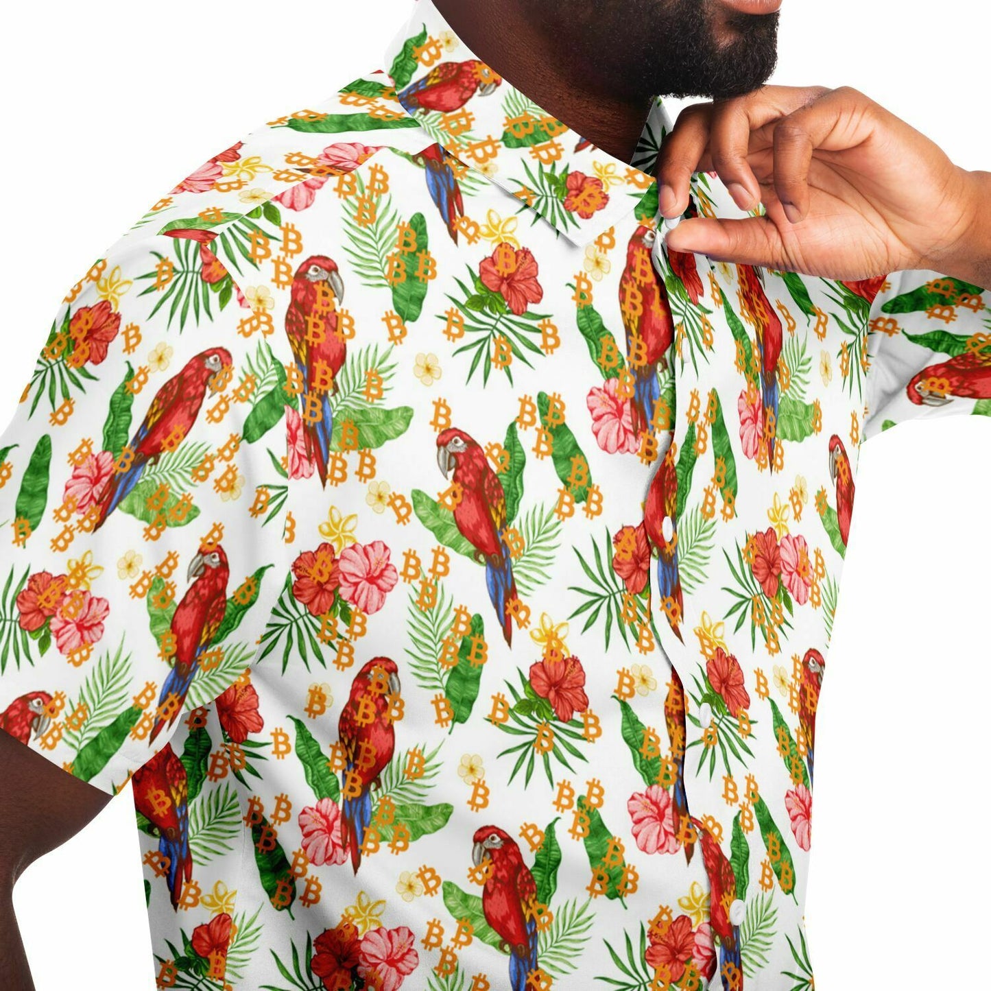 Bitcoin Parrrot Shirt In N Out Crypto