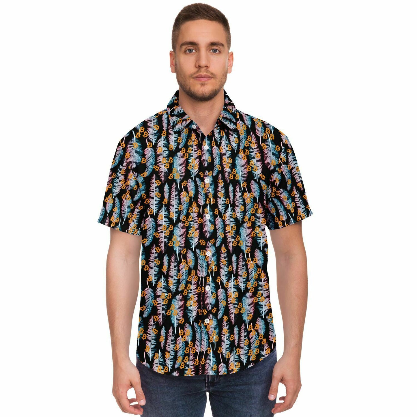 Bitcoin Feather Shirt In N Out Crypto