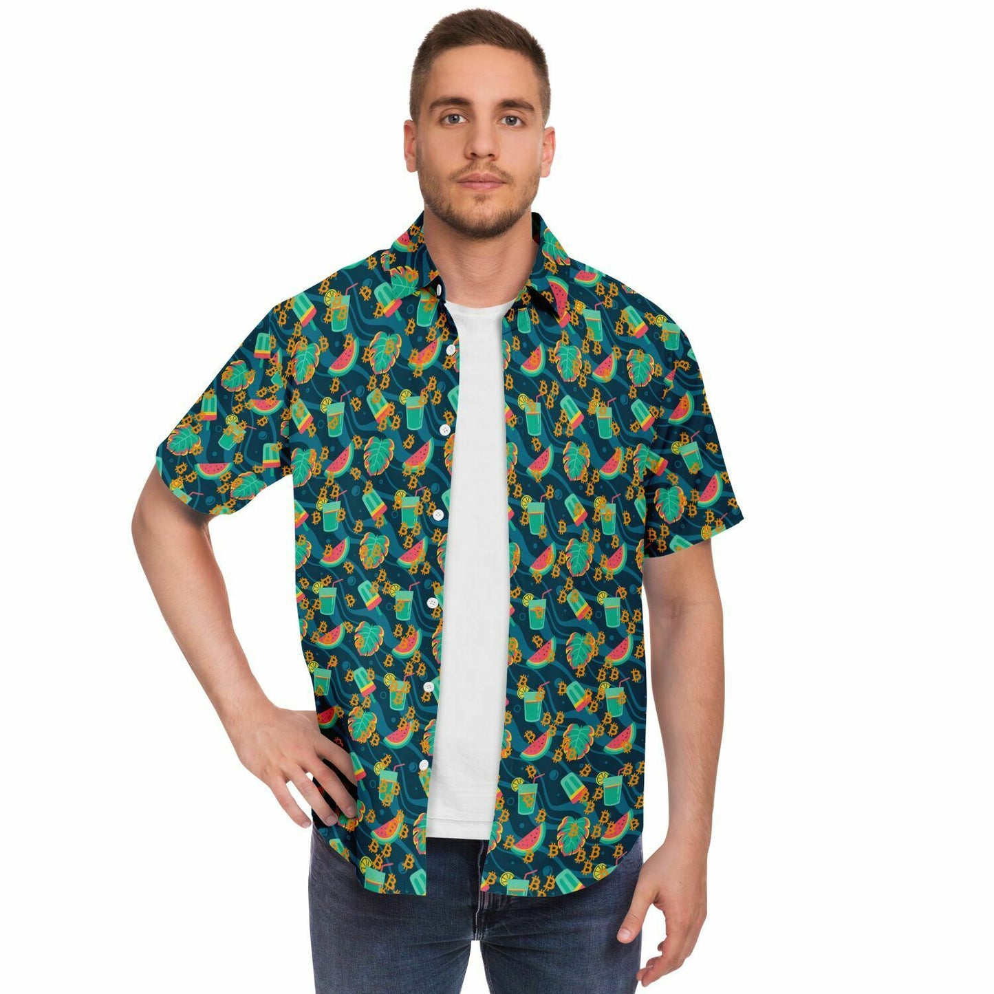 Bitcoin PopCycle Shirt In N Out Crypto