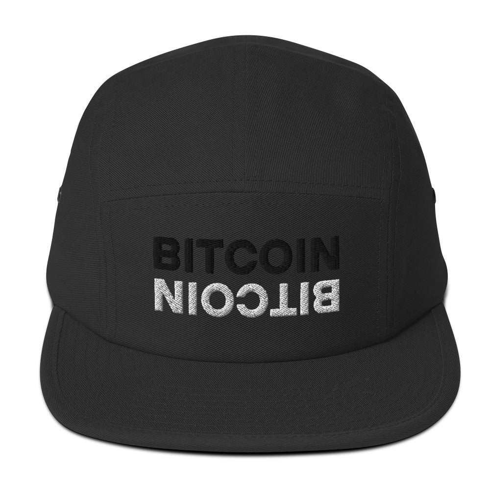 Bitcoin Mirror Premium Embroidered Hat InNOutCrypto