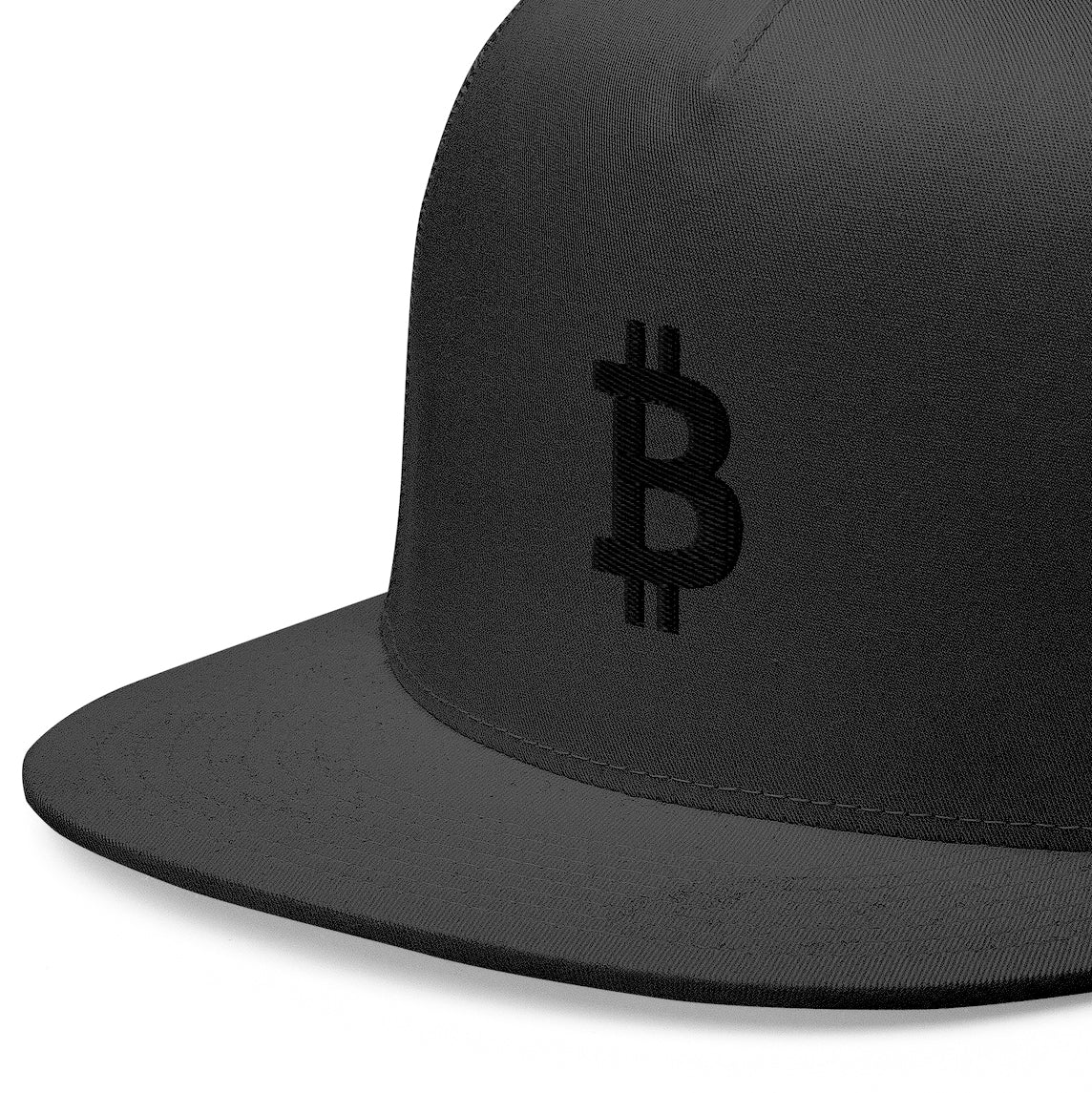 Bitcoin Embroidered Trucker Hat In N Out Crypto