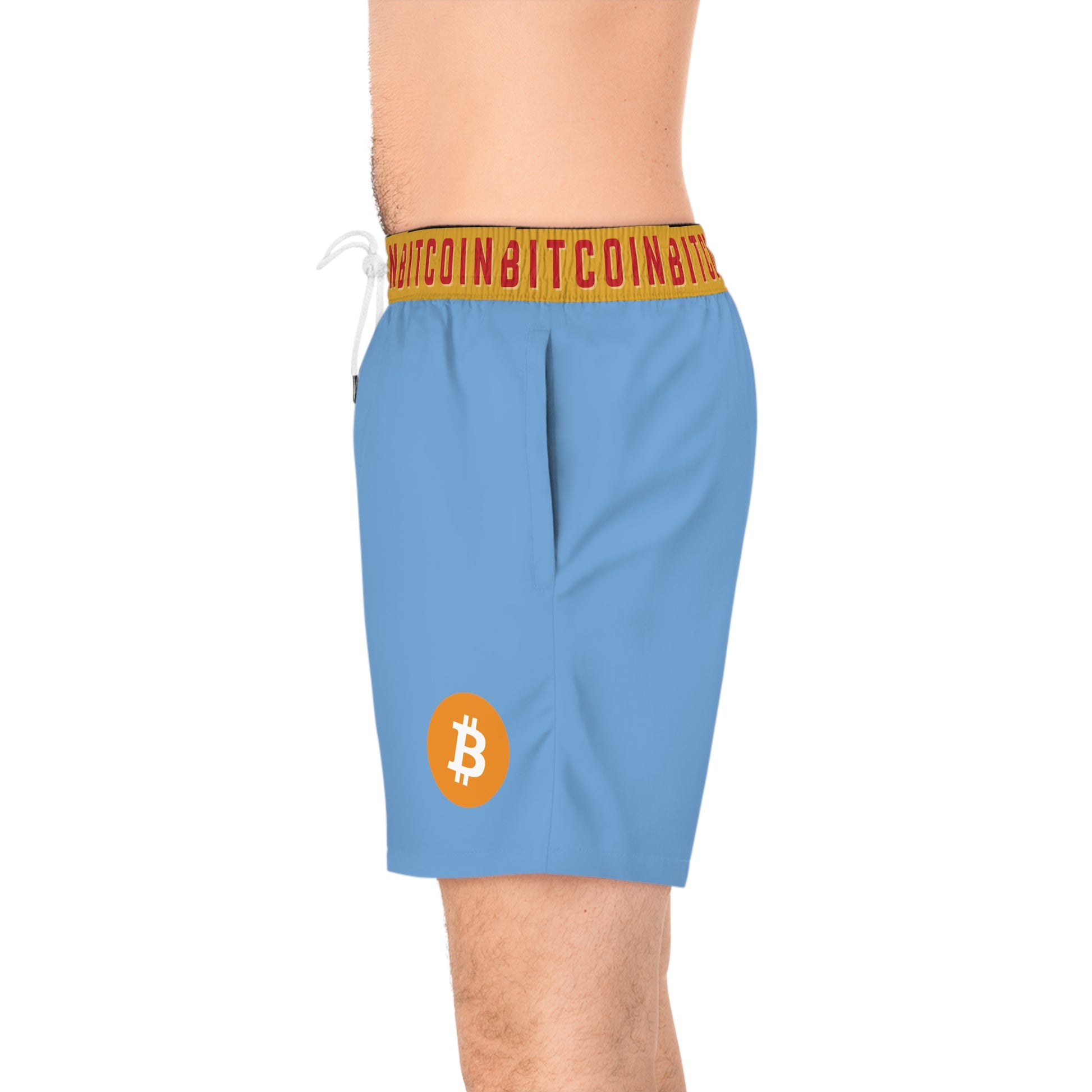 Bitcoin Just Hodl It Azzurro Swim Trunk In N Out Crypto