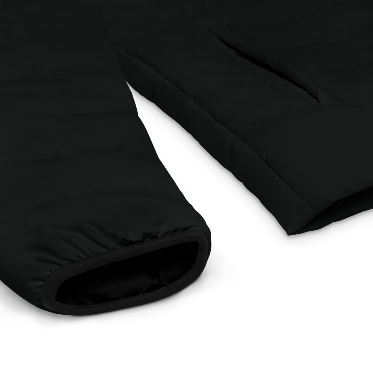 Bitcoin Night Cool Puffer Jacket Printify