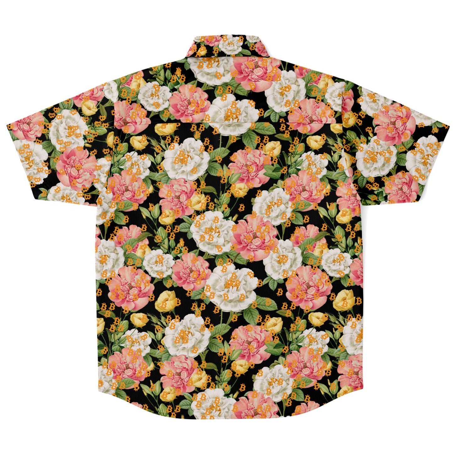 Bitcoin Floral Shirt In N Out Crypto