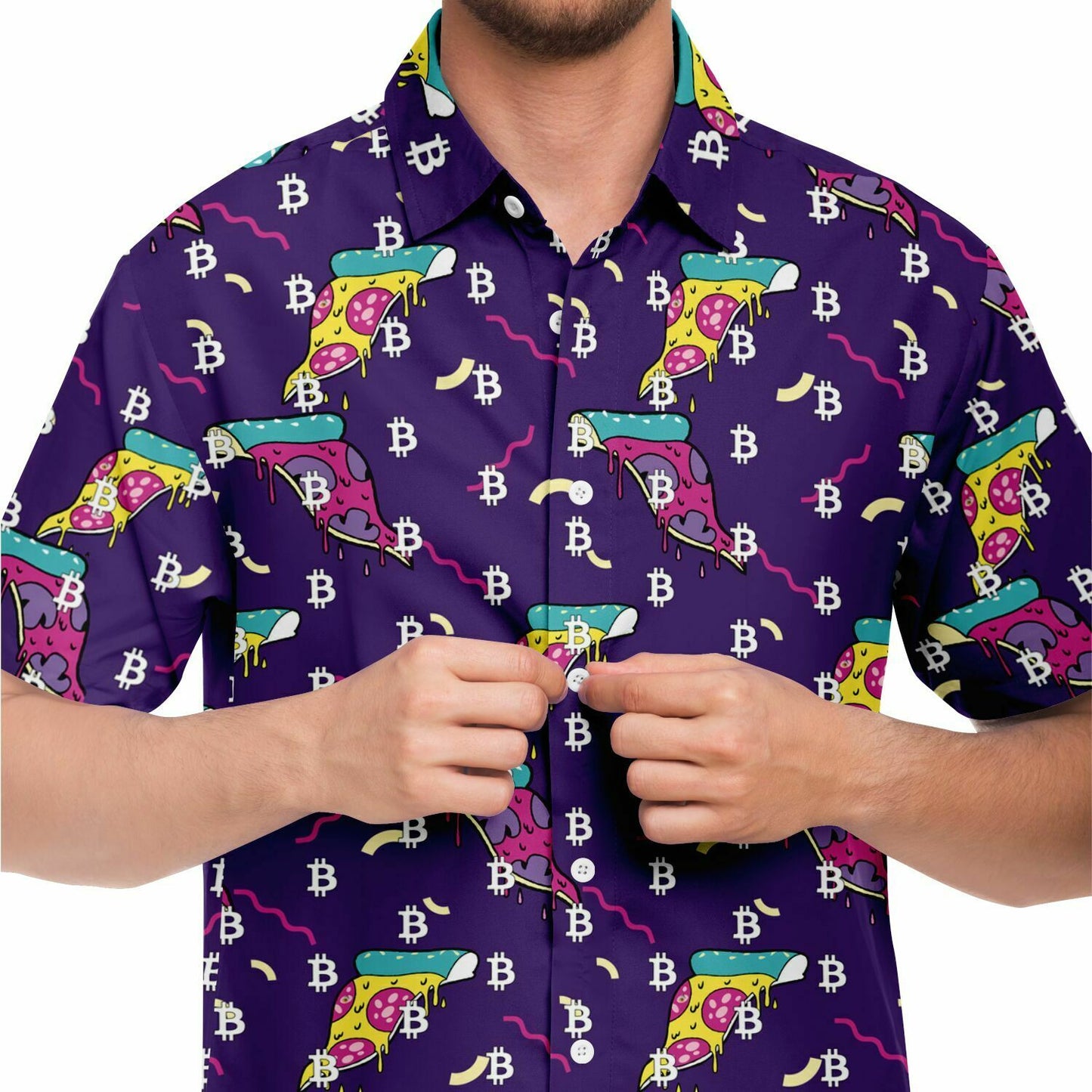 Bitcoin Pizza Shirt In N Out Crypto