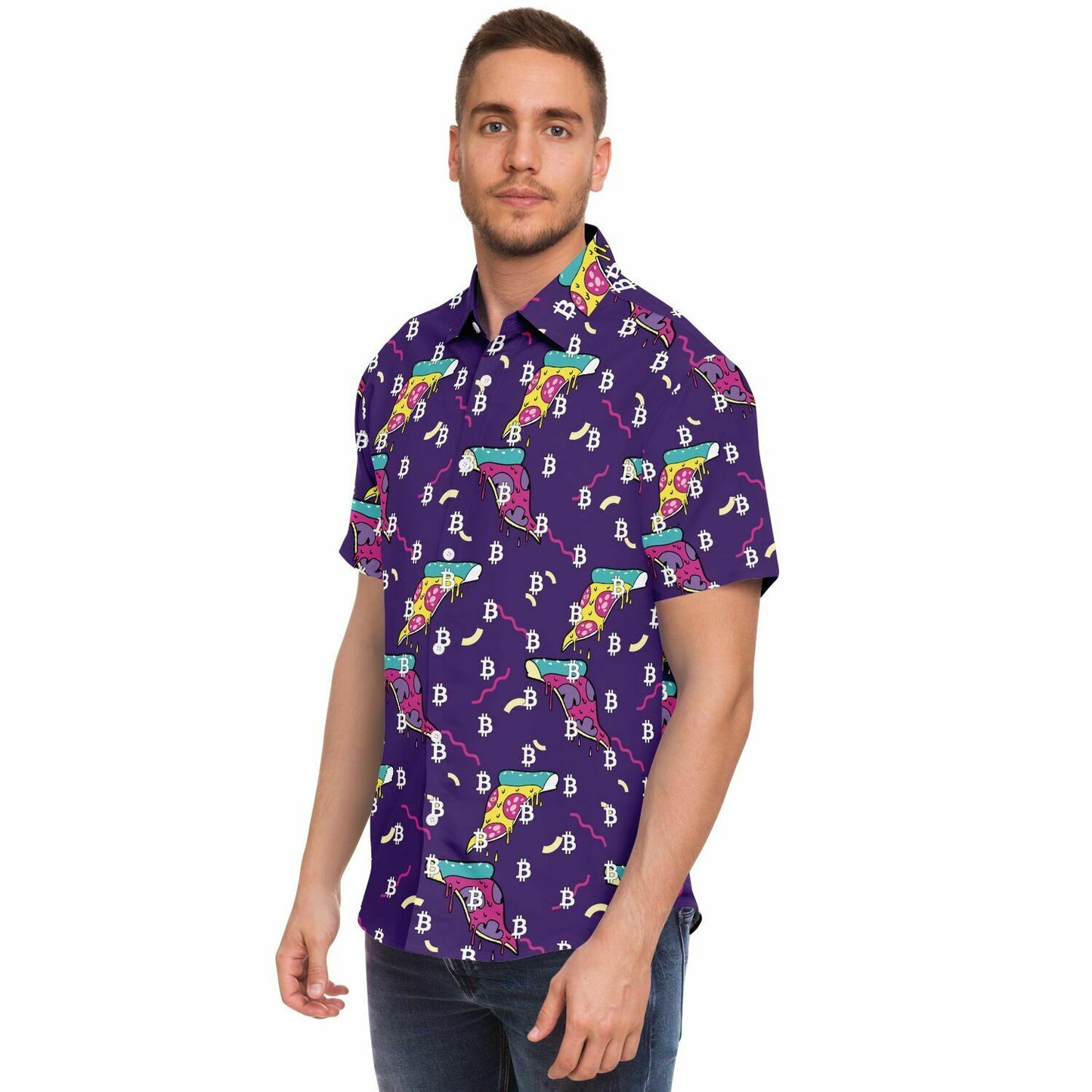 Bitcoin Pizza Shirt In N Out Crypto