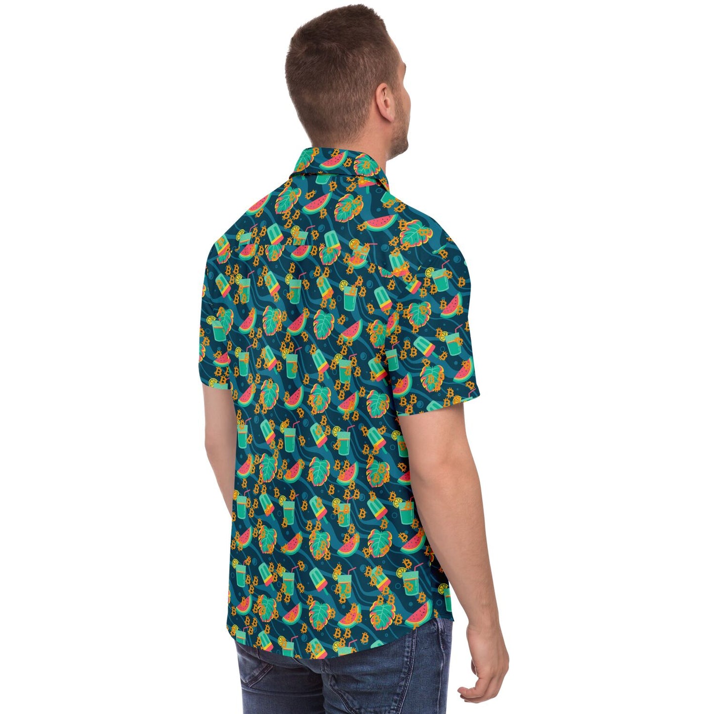 Bitcoin PopCycle Shirt In N Out Crypto