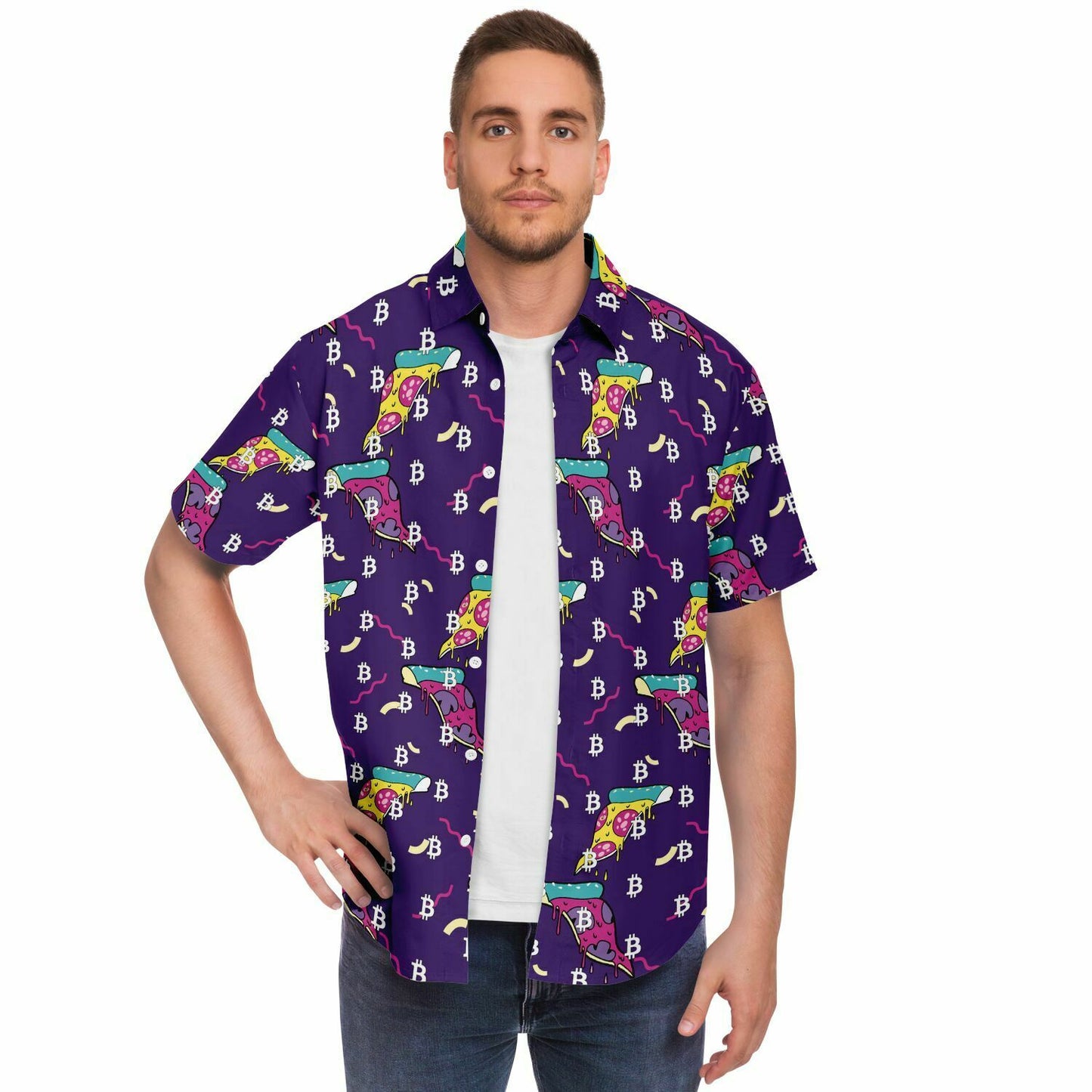 Bitcoin Pizza Shirt In N Out Crypto