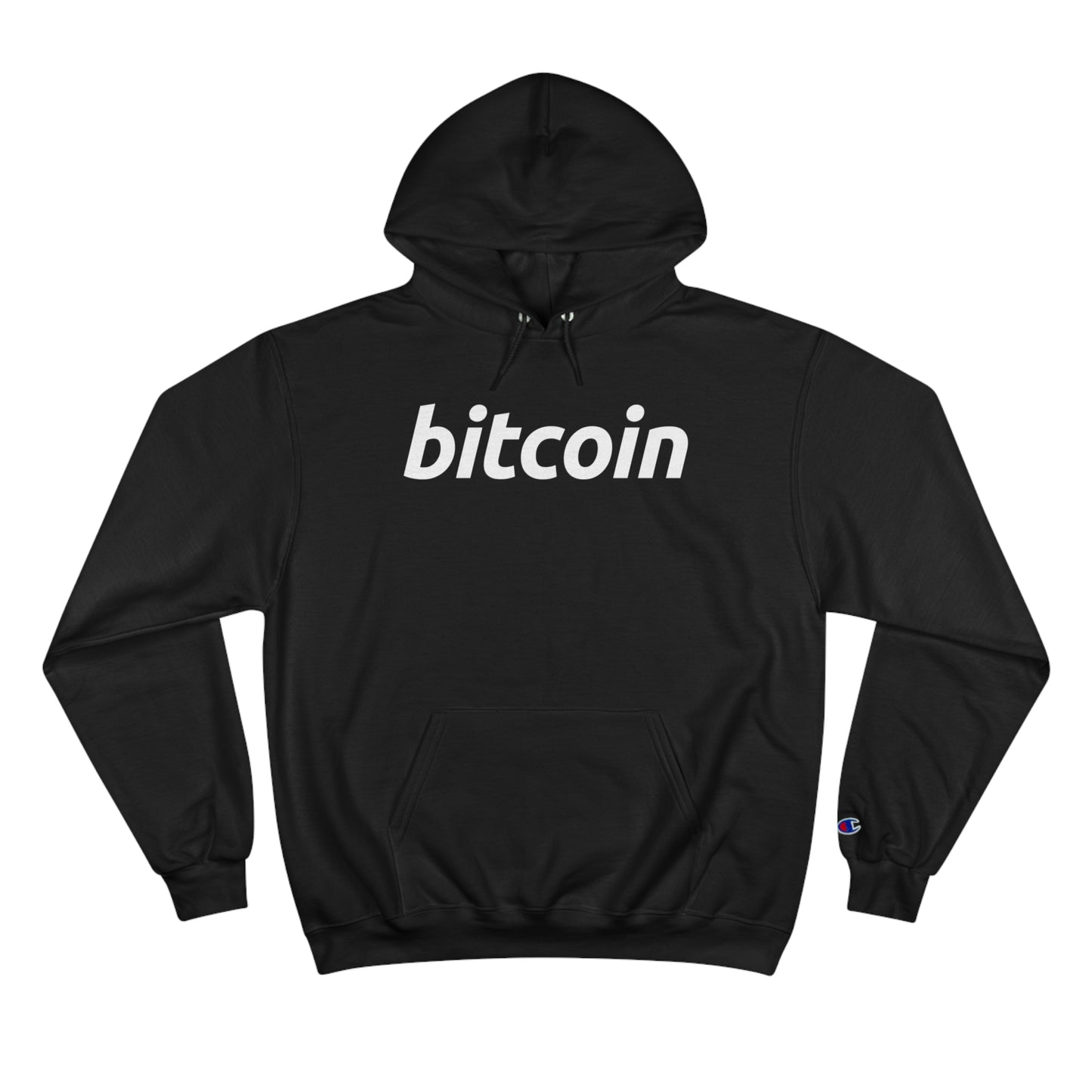 Bitcoin Iconic Champion Hoodie In N Out Crypto