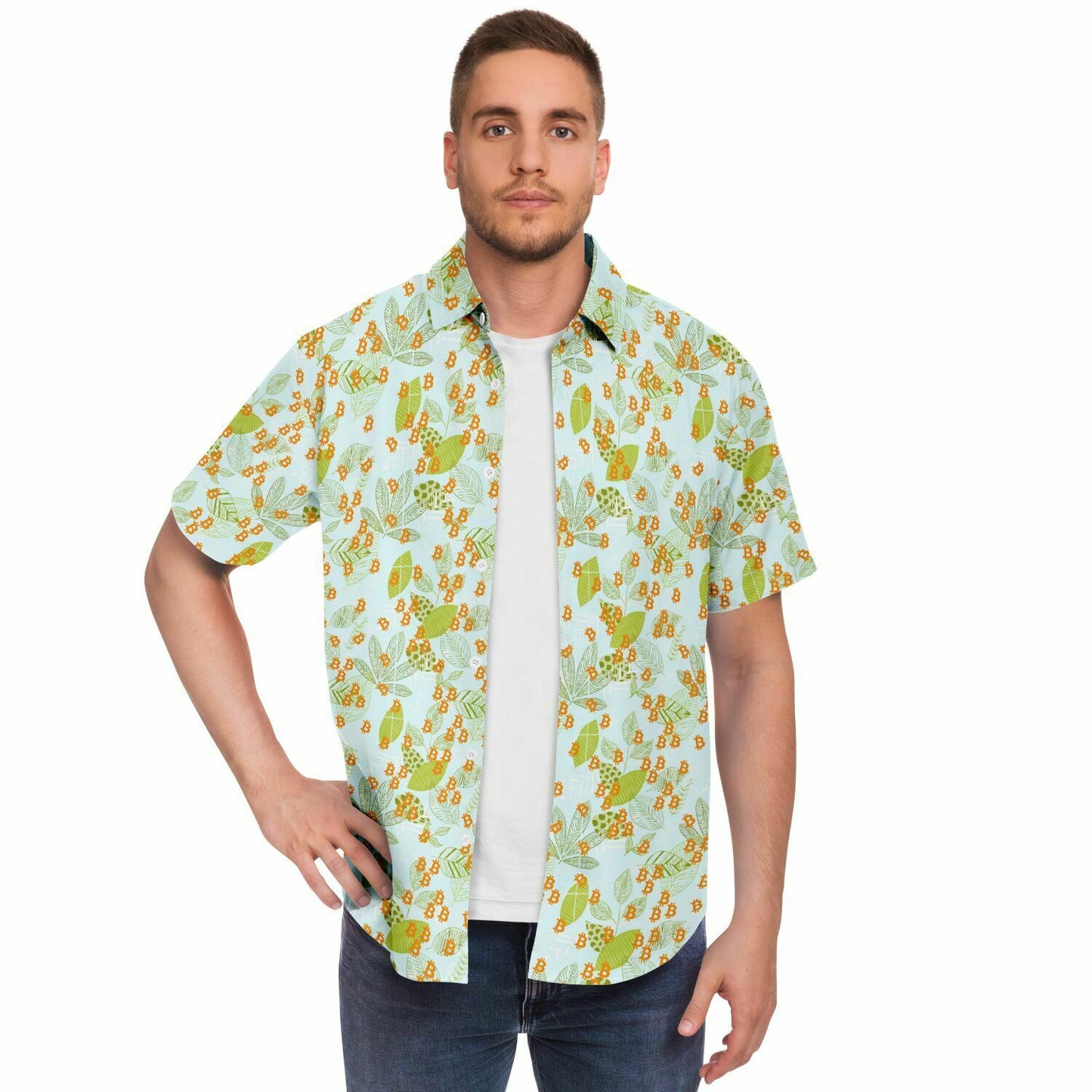 Bitcoin Leaf Shirt In N Out Crypto