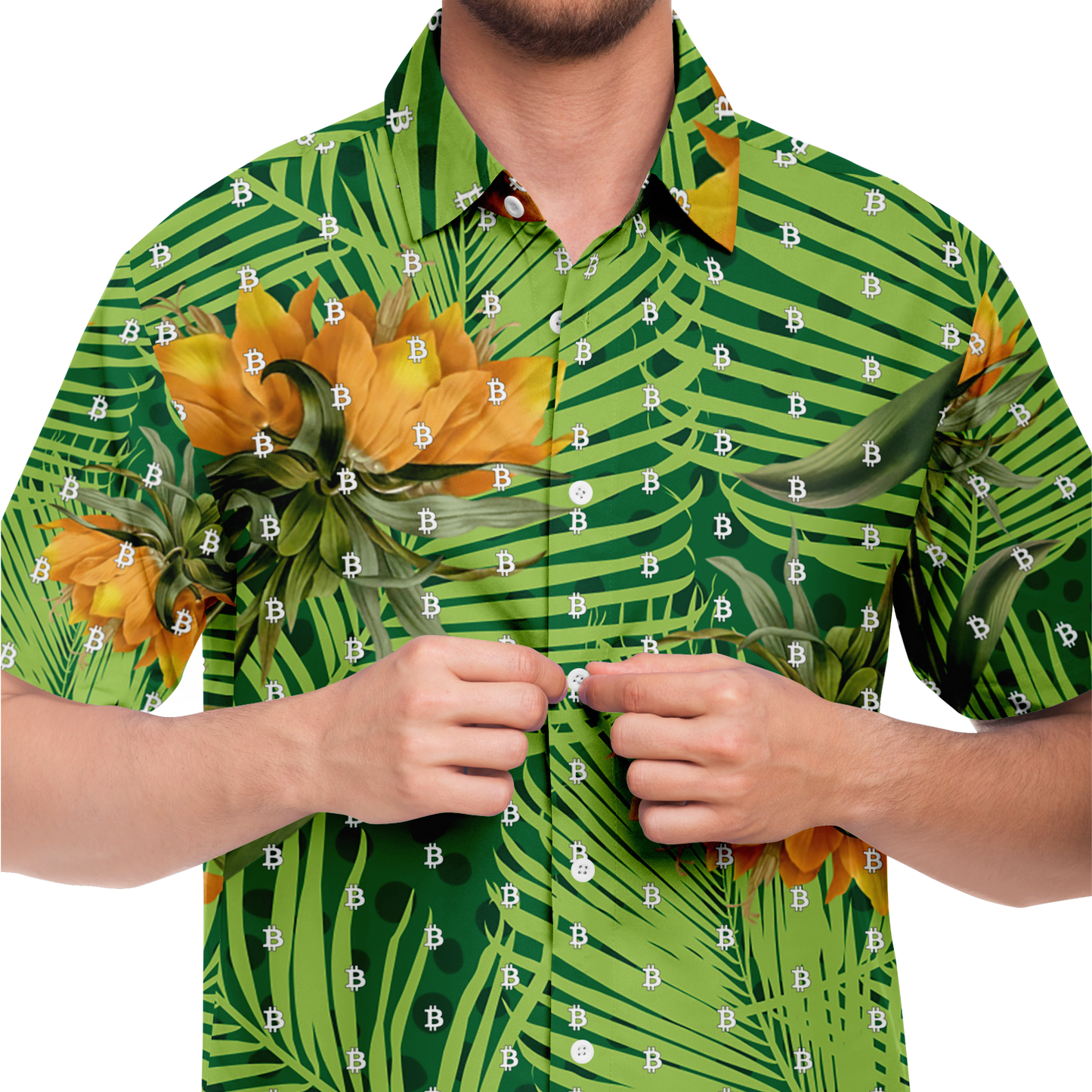 Bitcoin Botanical Shirt In N Out Crypto