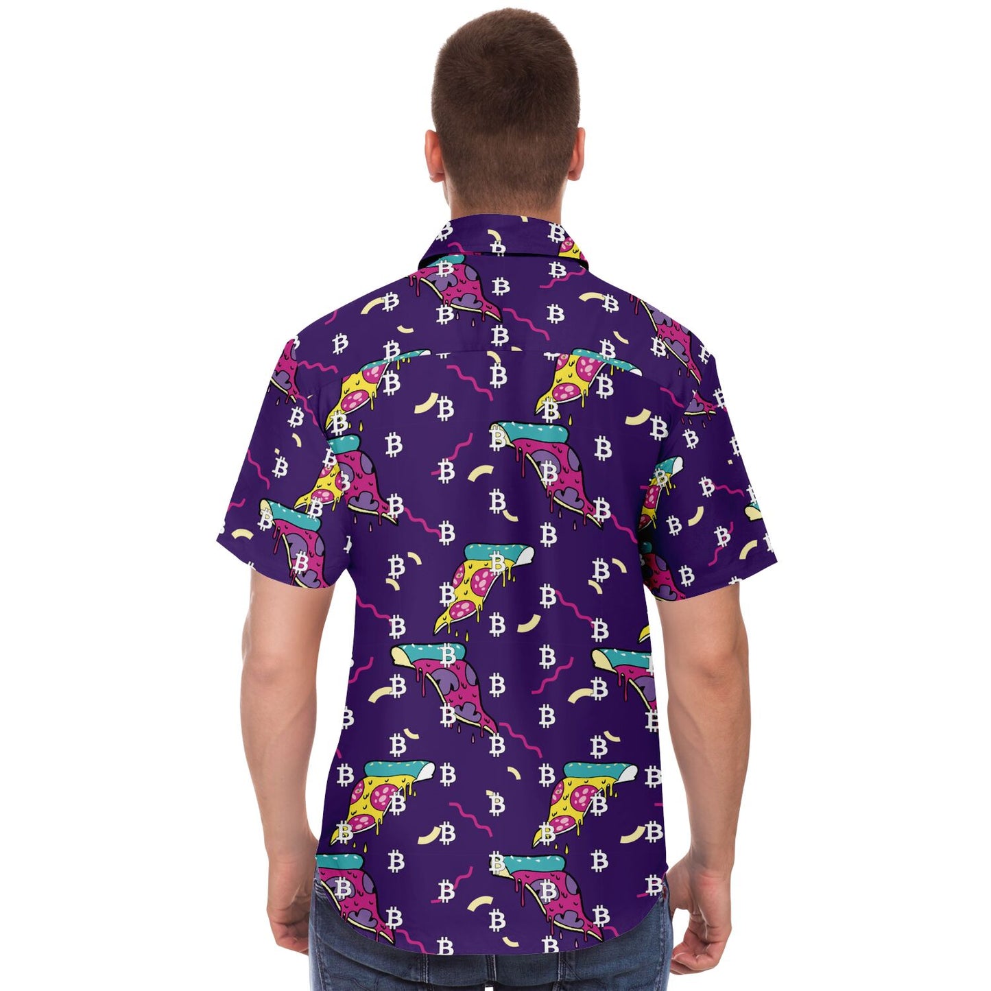 Bitcoin Pizza Shirt In N Out Crypto