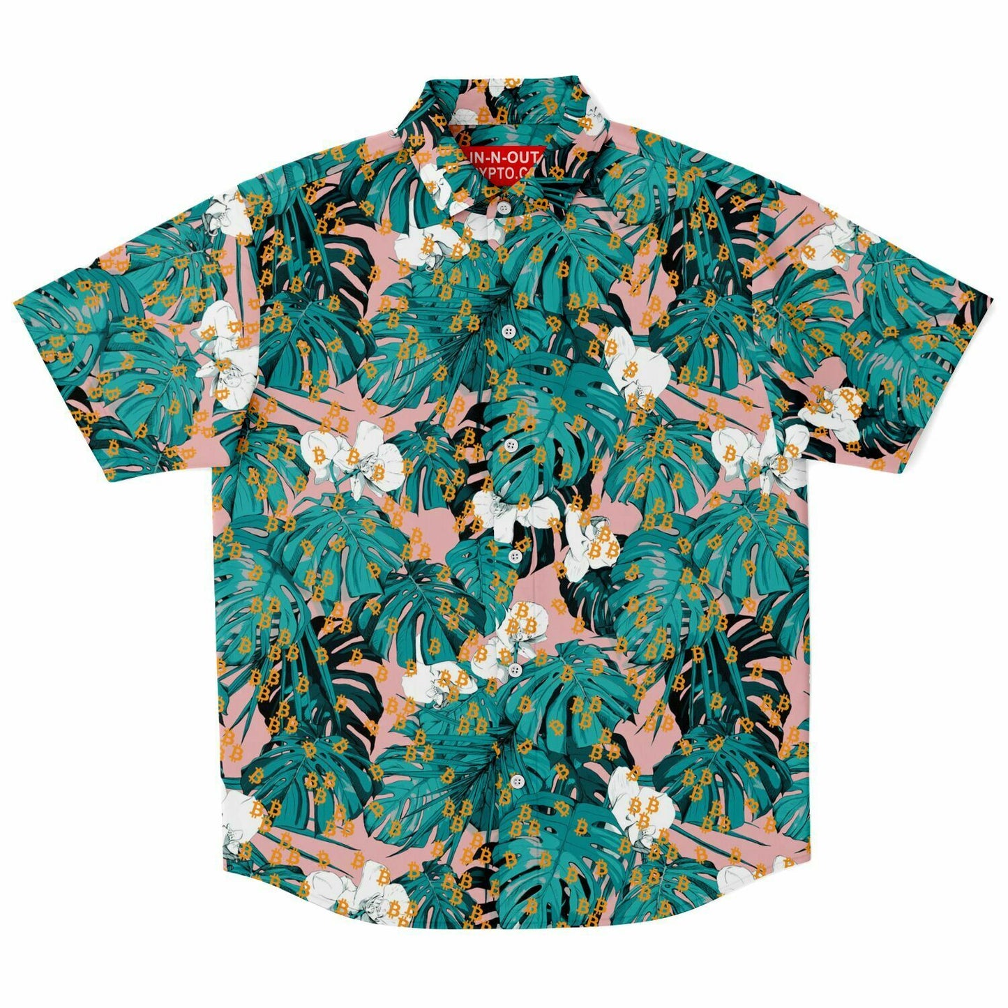Bitcoin Orchids Shirt In N Out Crypto