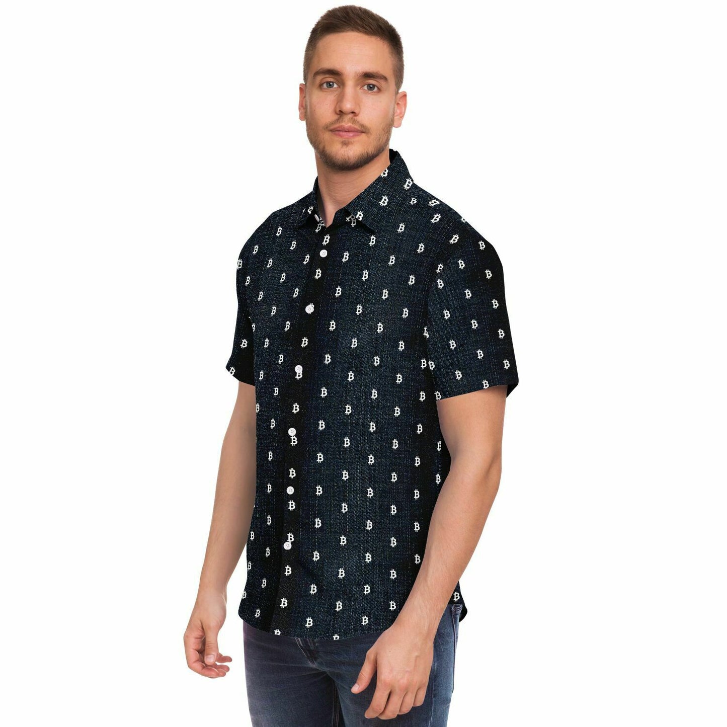 Bitcoin Jeans Dark Shirt In N Out Crypto