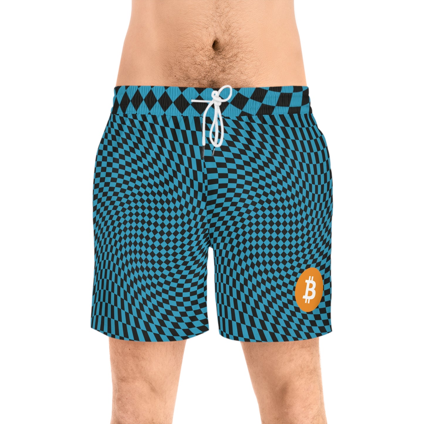 Bitcoin Hypnotic Swim Trunk In N Out Crypto